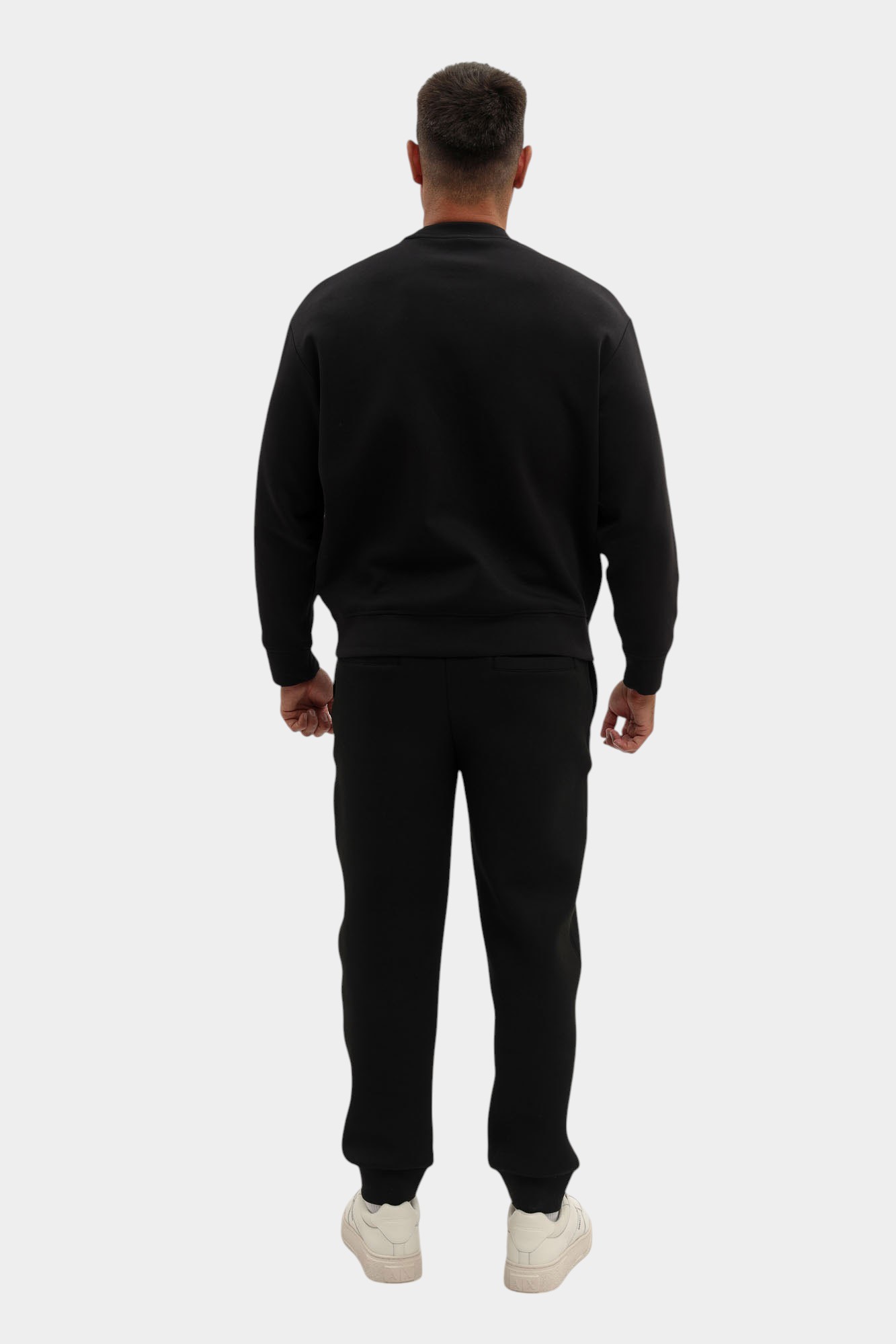 XM001378_AF18746 Брюки спортивные Armani Exchange Черный