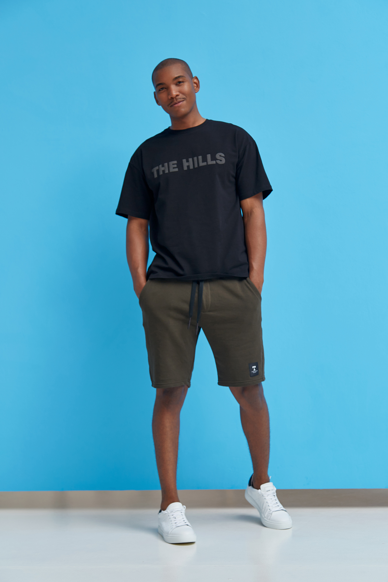 M-221-20-3399 Шорты The Hills Хаки