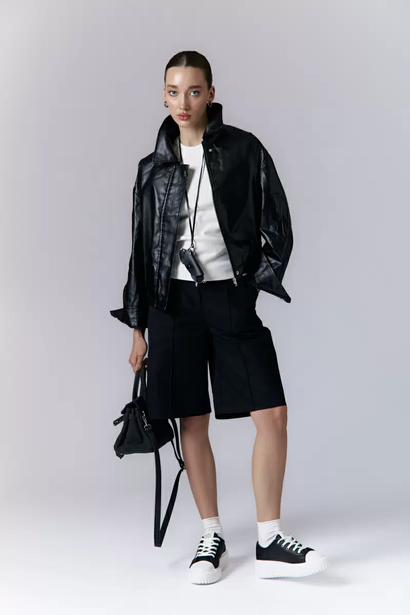 W1517-JY2428 Кеды Marc Cony Черный