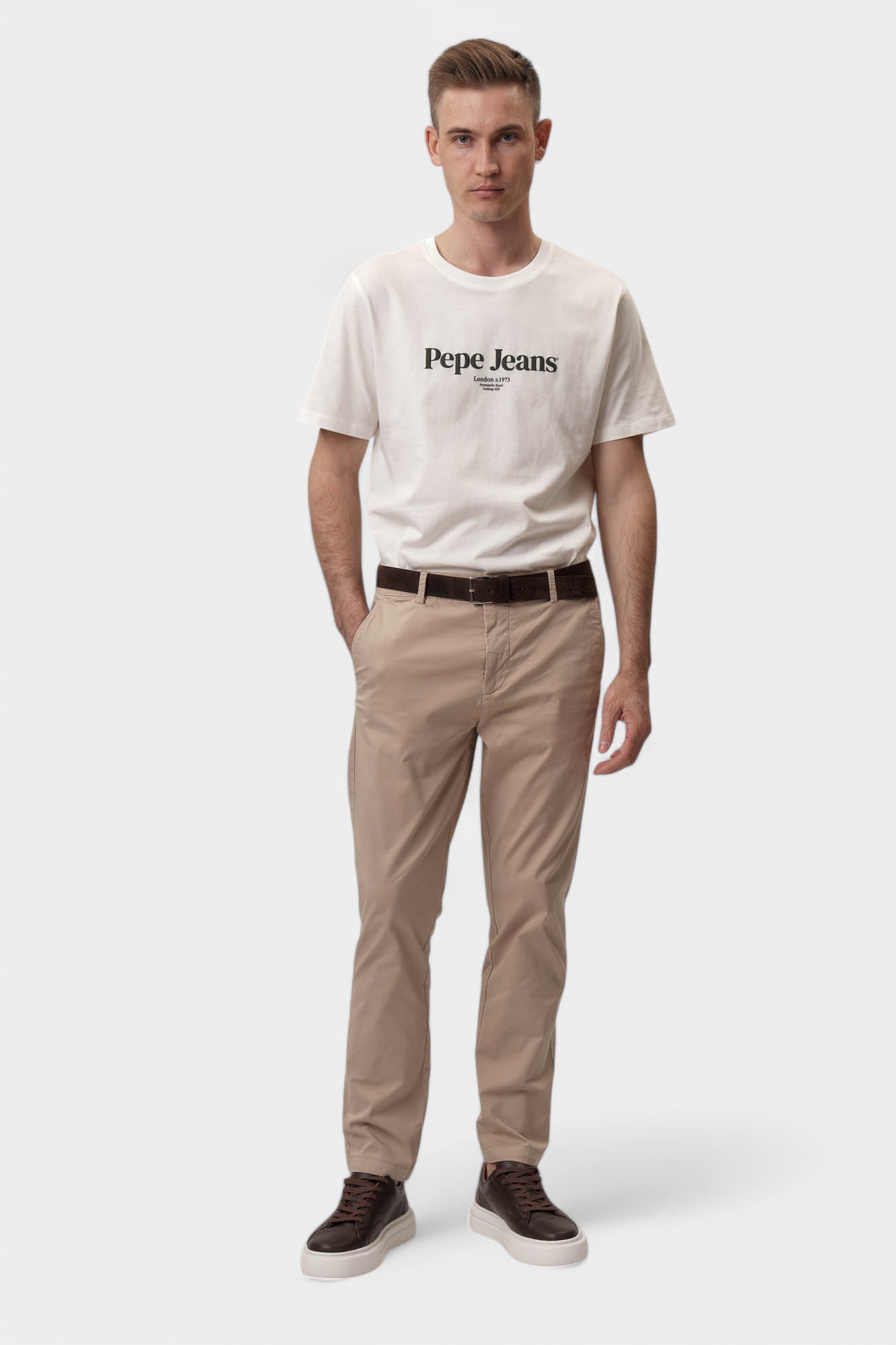 PM211873 Брюки Pepe Jeans Бежевый