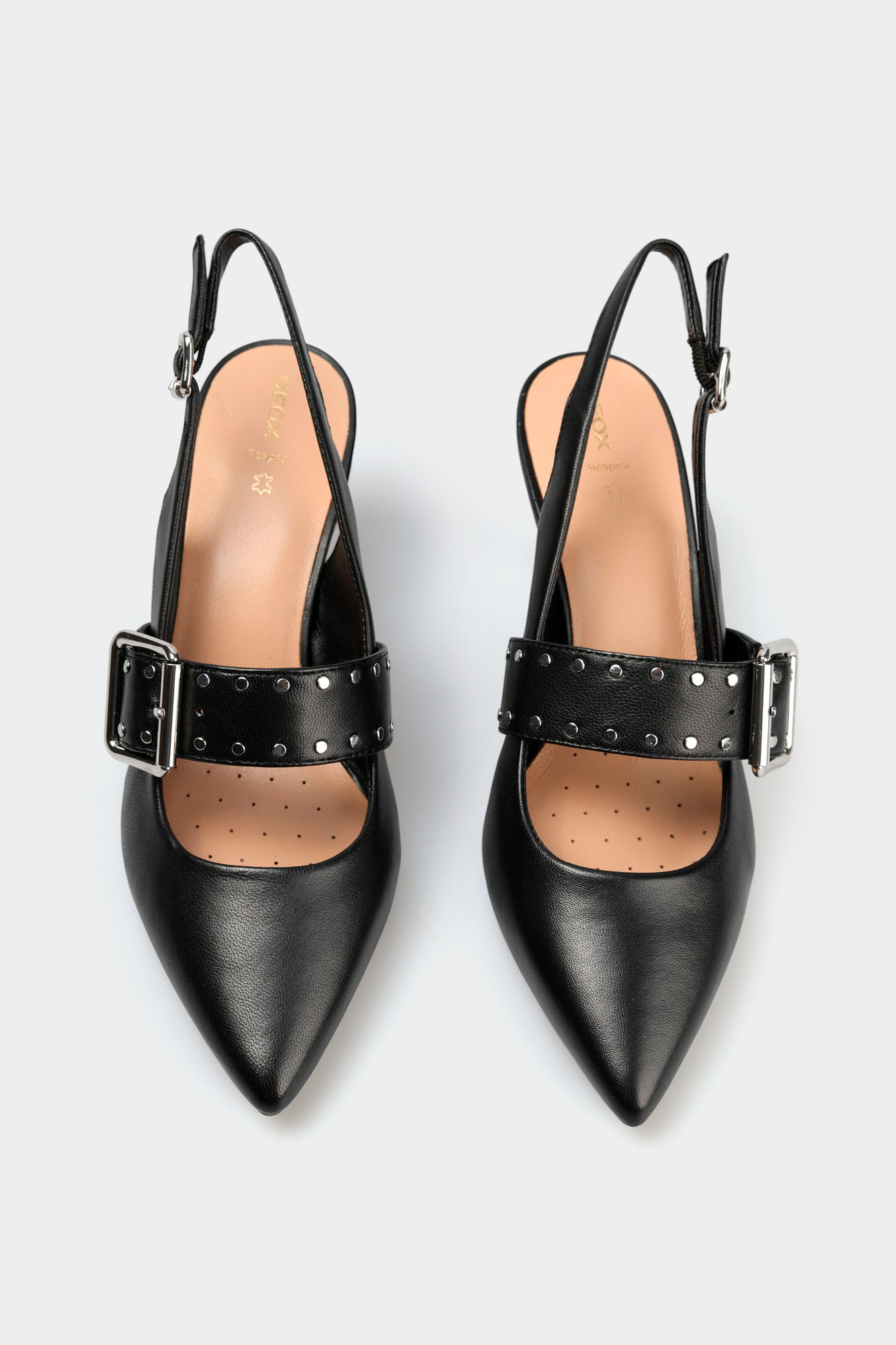 D65YBC000TU Туфли Geox Черный