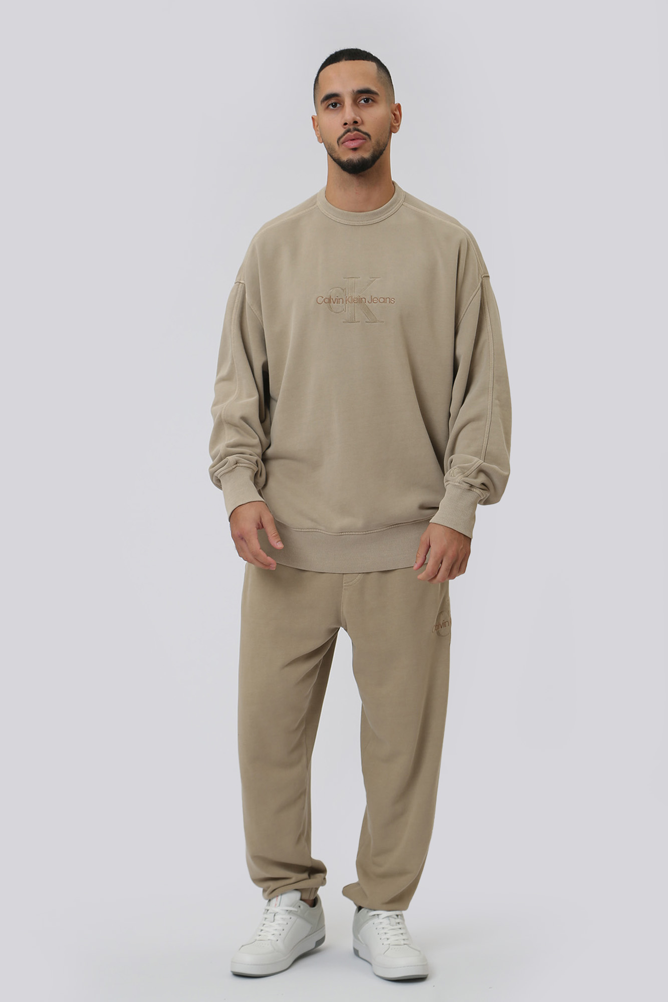 J30J324091 Свитер Calvin Klein Jeans Серый