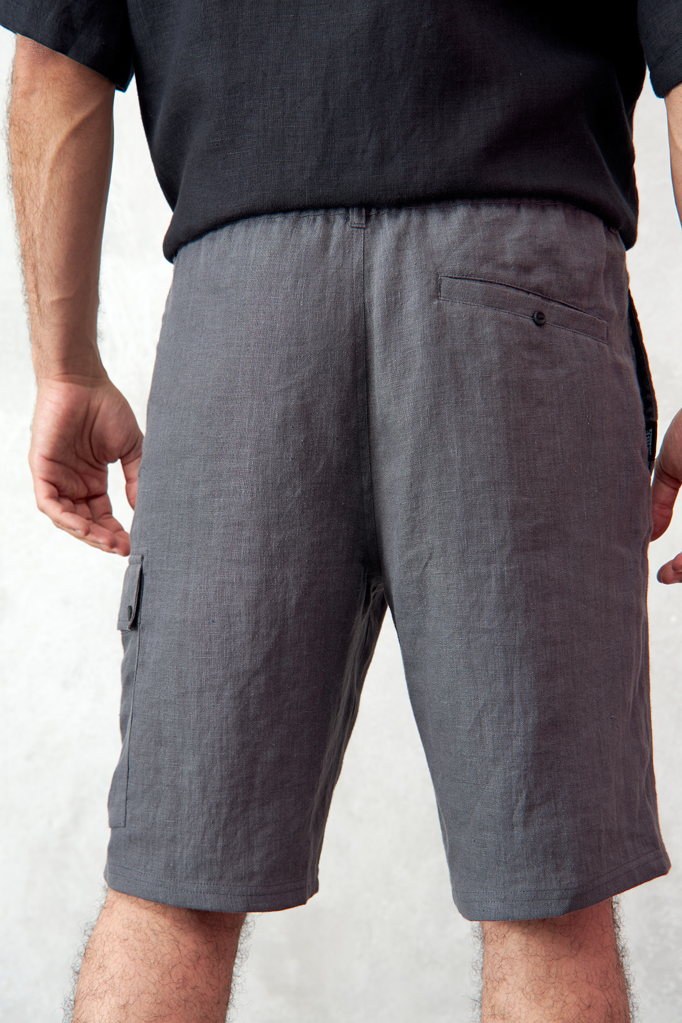 M-231-TH-56-0082 Шорты The Hills Серый