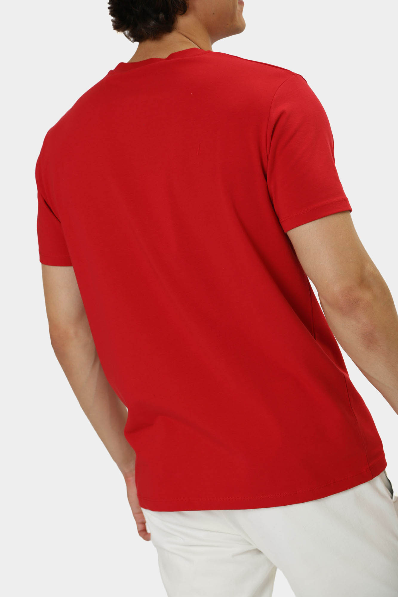 543221_755085 Футболка Karl Lagerfeld Красный