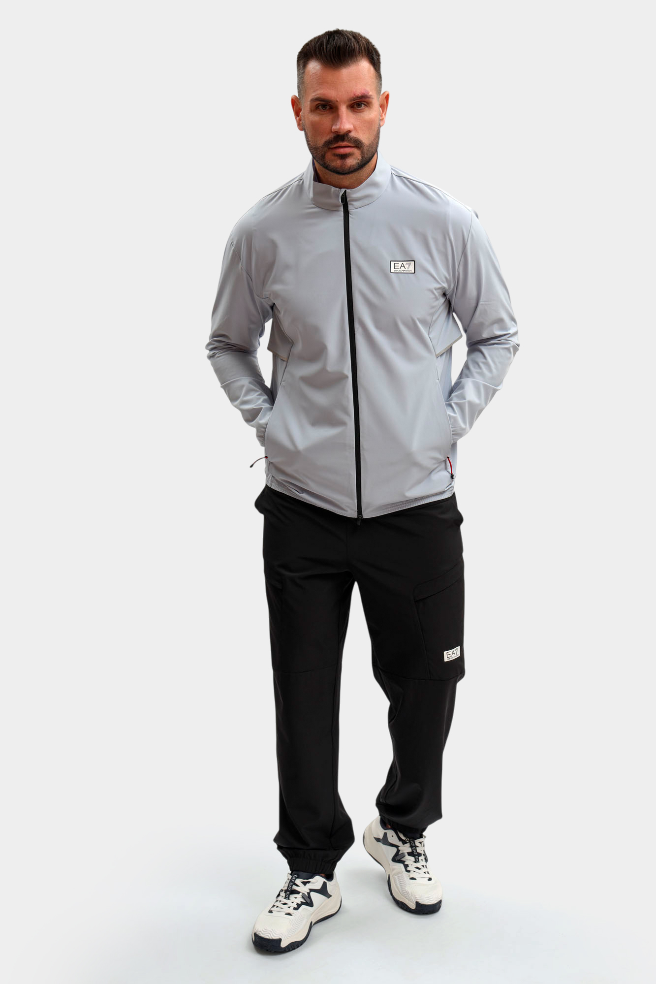 7M001374_AF13392 Толстовка EA7 Синий