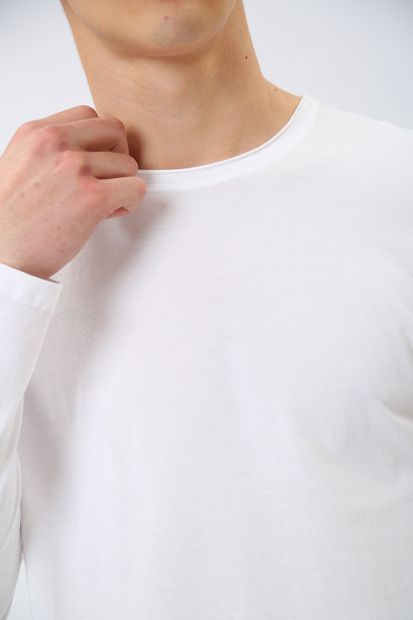 30035991_10014726 Лонгслив Strellson Белый