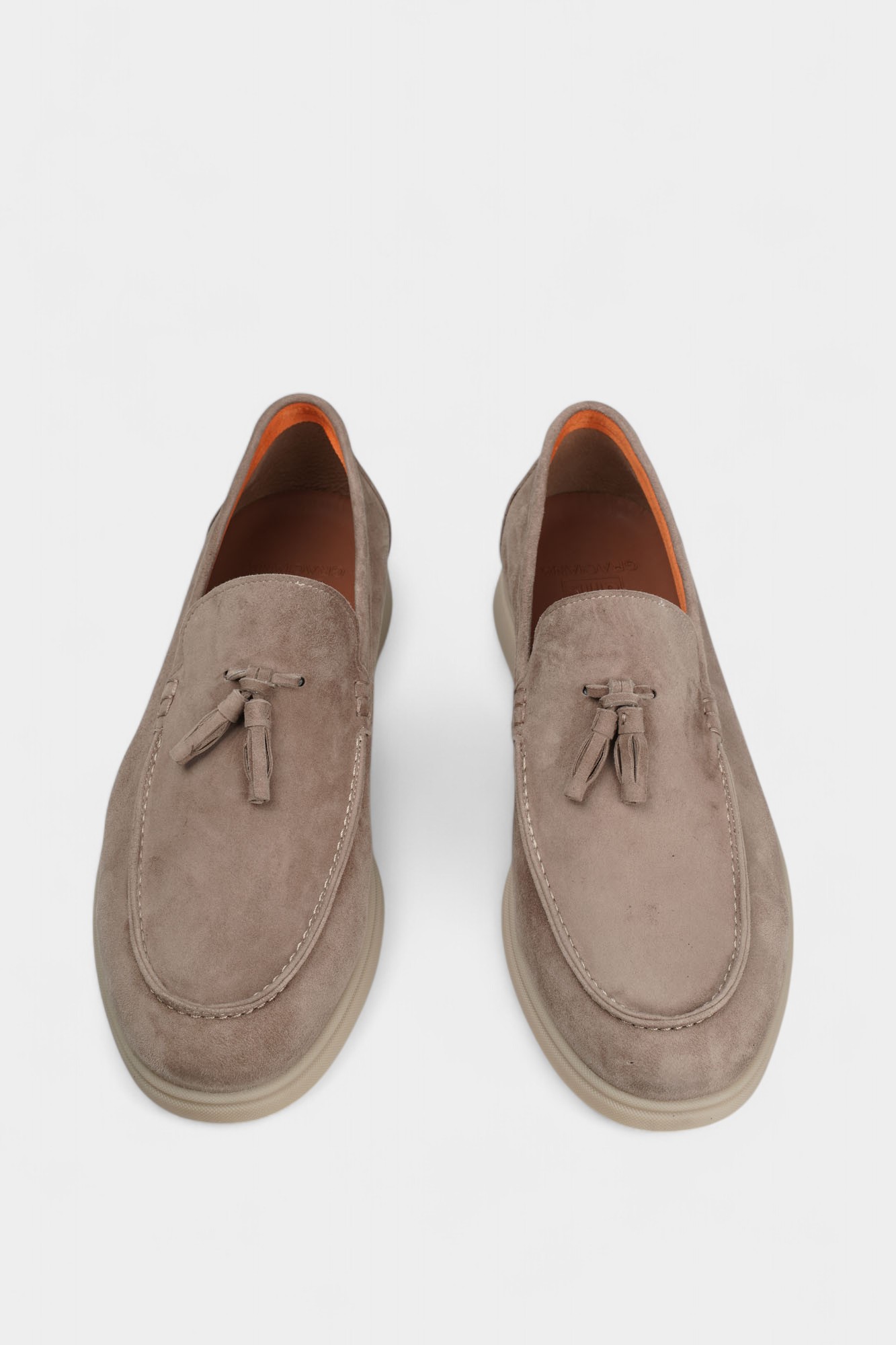 P885-4 Лоферы Graciana Капучино