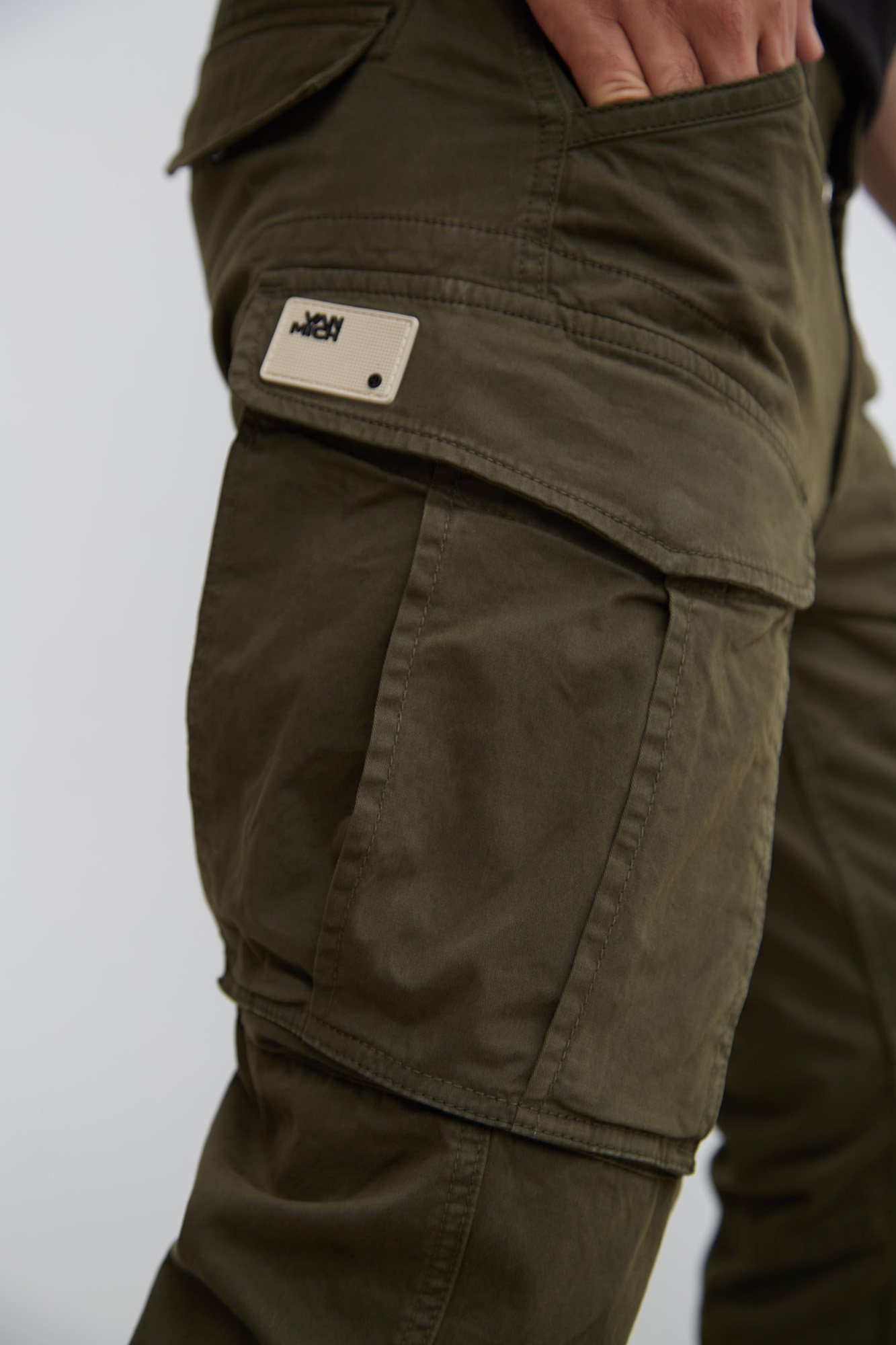 VM-231-46-016 Брюки Van Mich Хаки