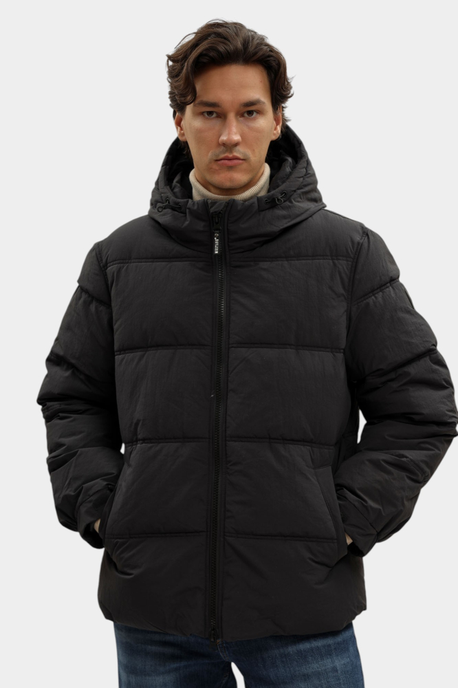 Толстовка Armani Exchange Хлопок Черный