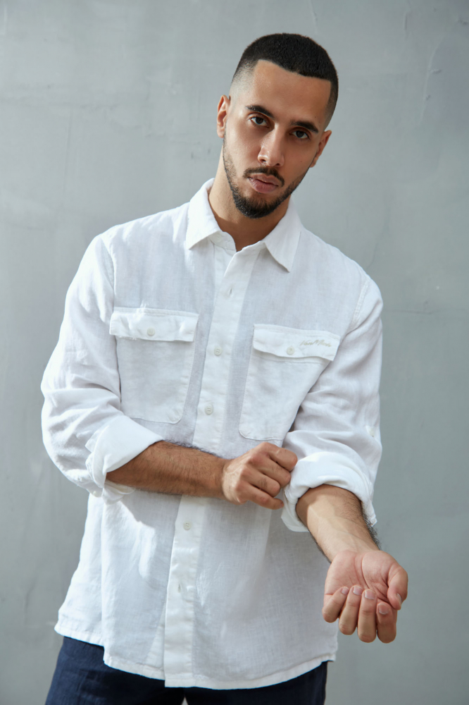 Брюки спортивные The Hills  Белый