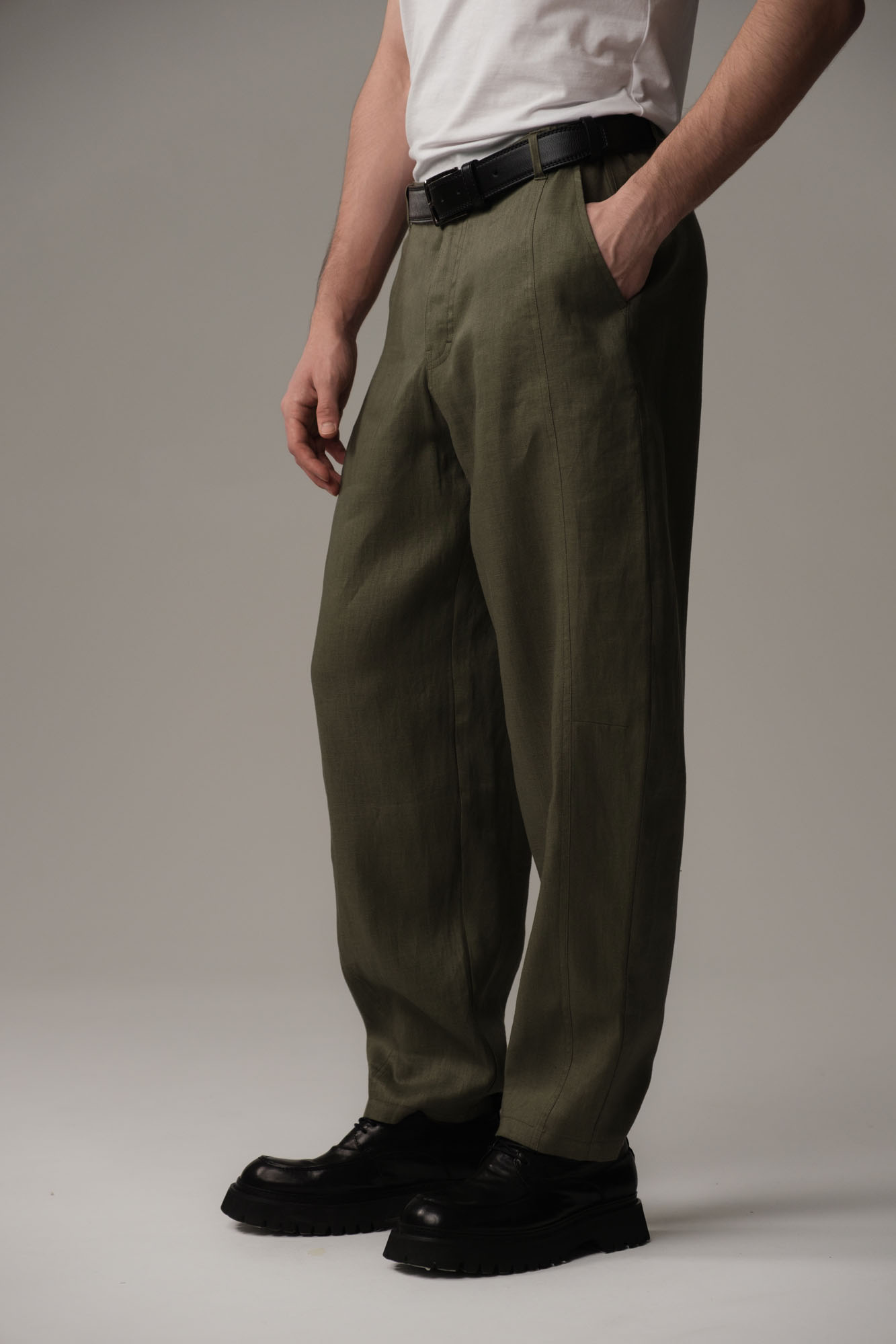 M-241-TH-56-1101 Брюки The Hills Зеленый