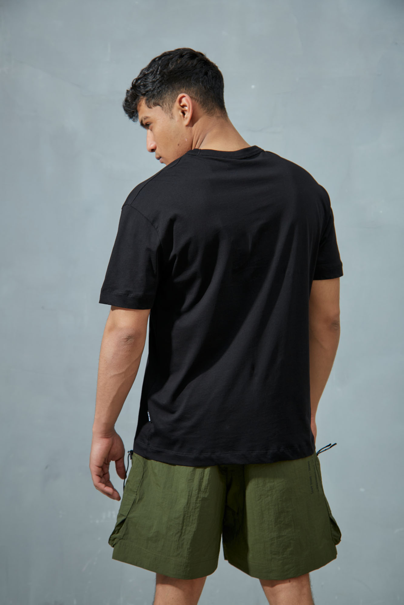 VM-ERK-22-054 Футболка Van Mich Черный