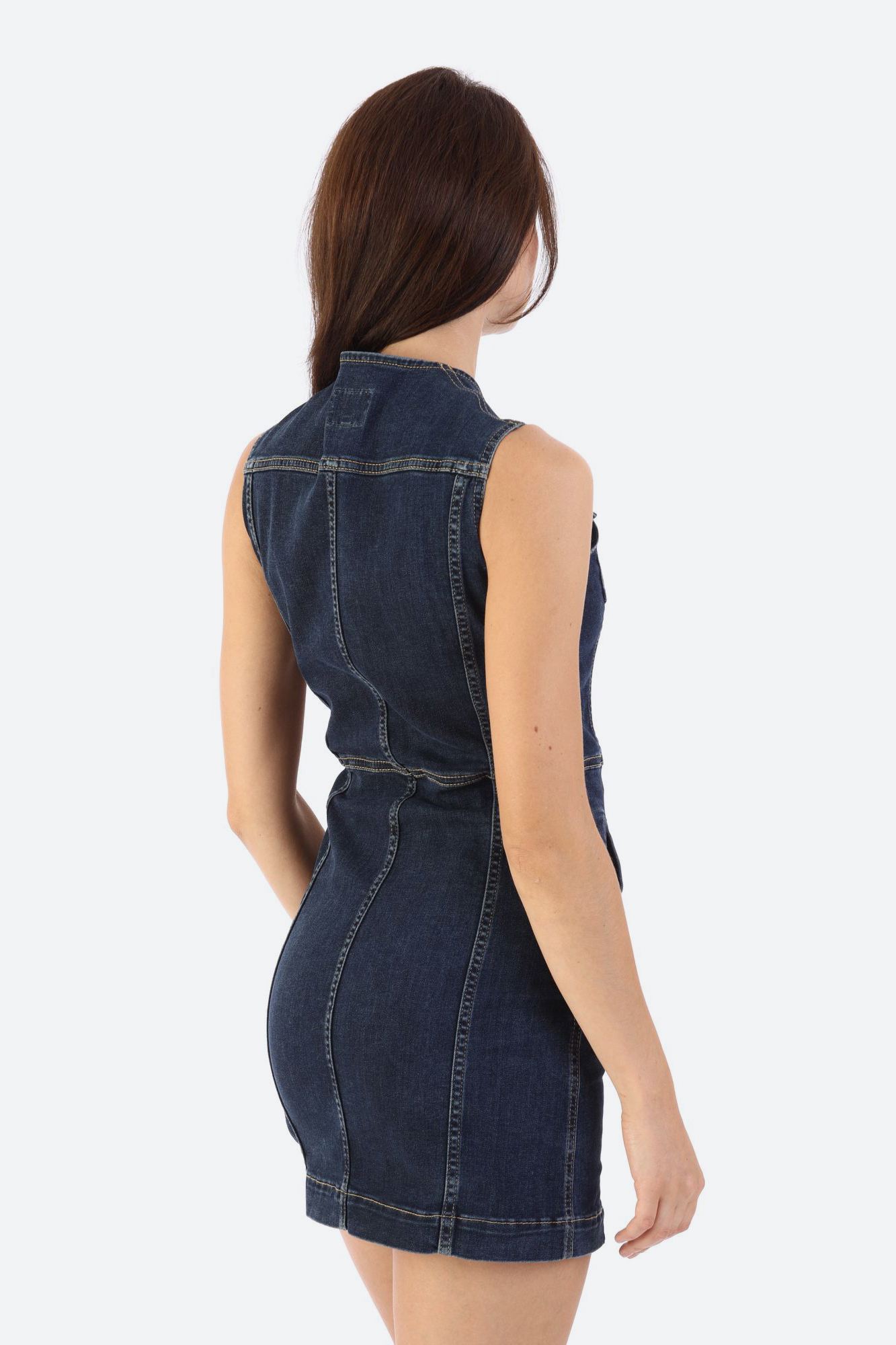 PL952717 платье джинсовое pepe jeans 