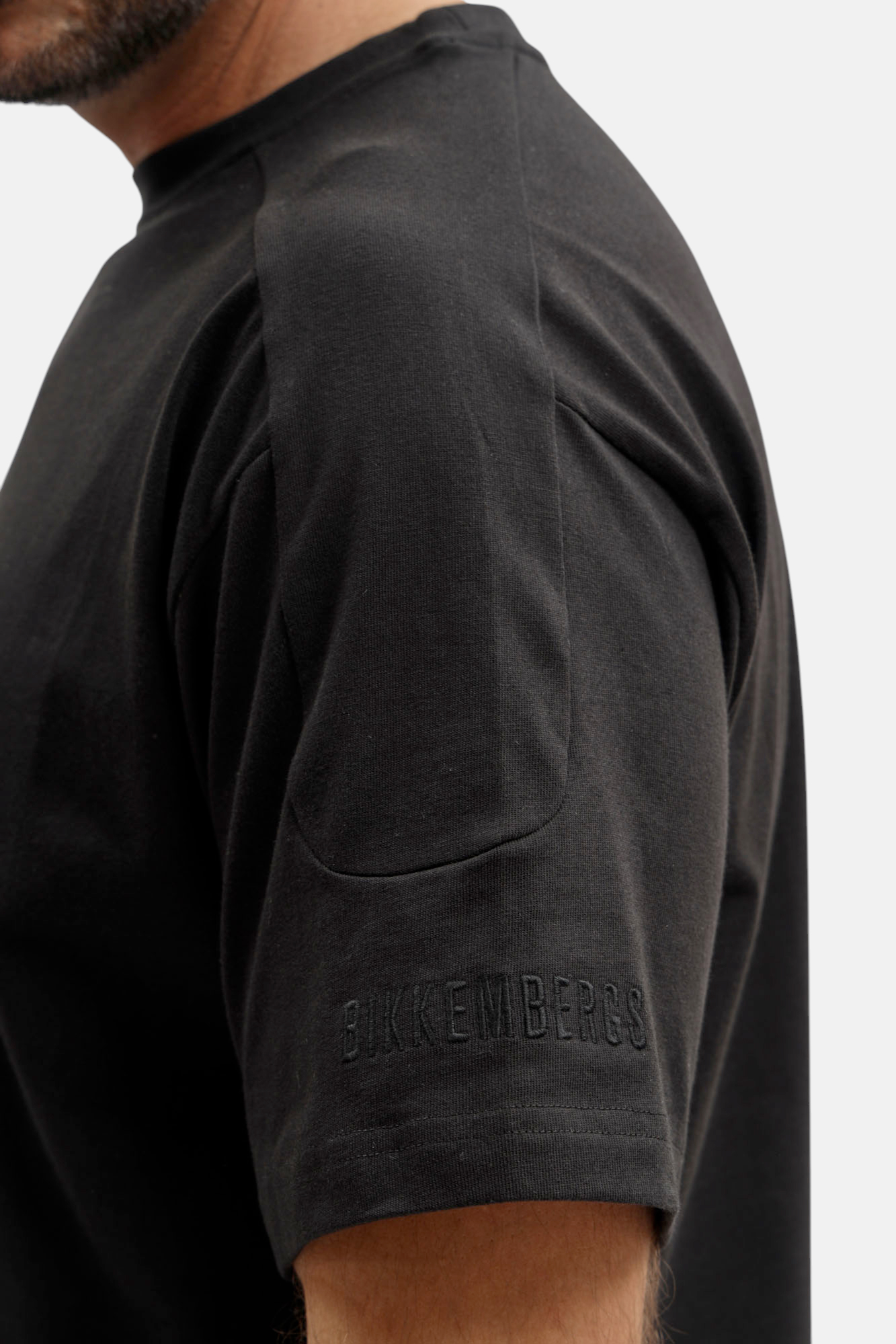 BMT1562 Футболка Bikkembergs Черный