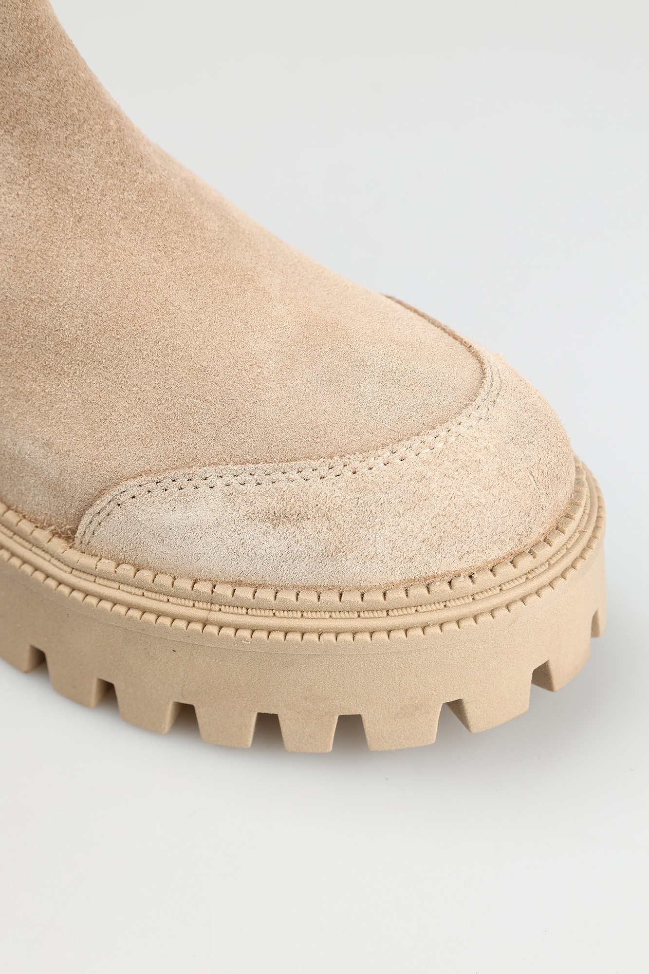 12-5166-3 Ботинки челси Marc Cony Бежевый