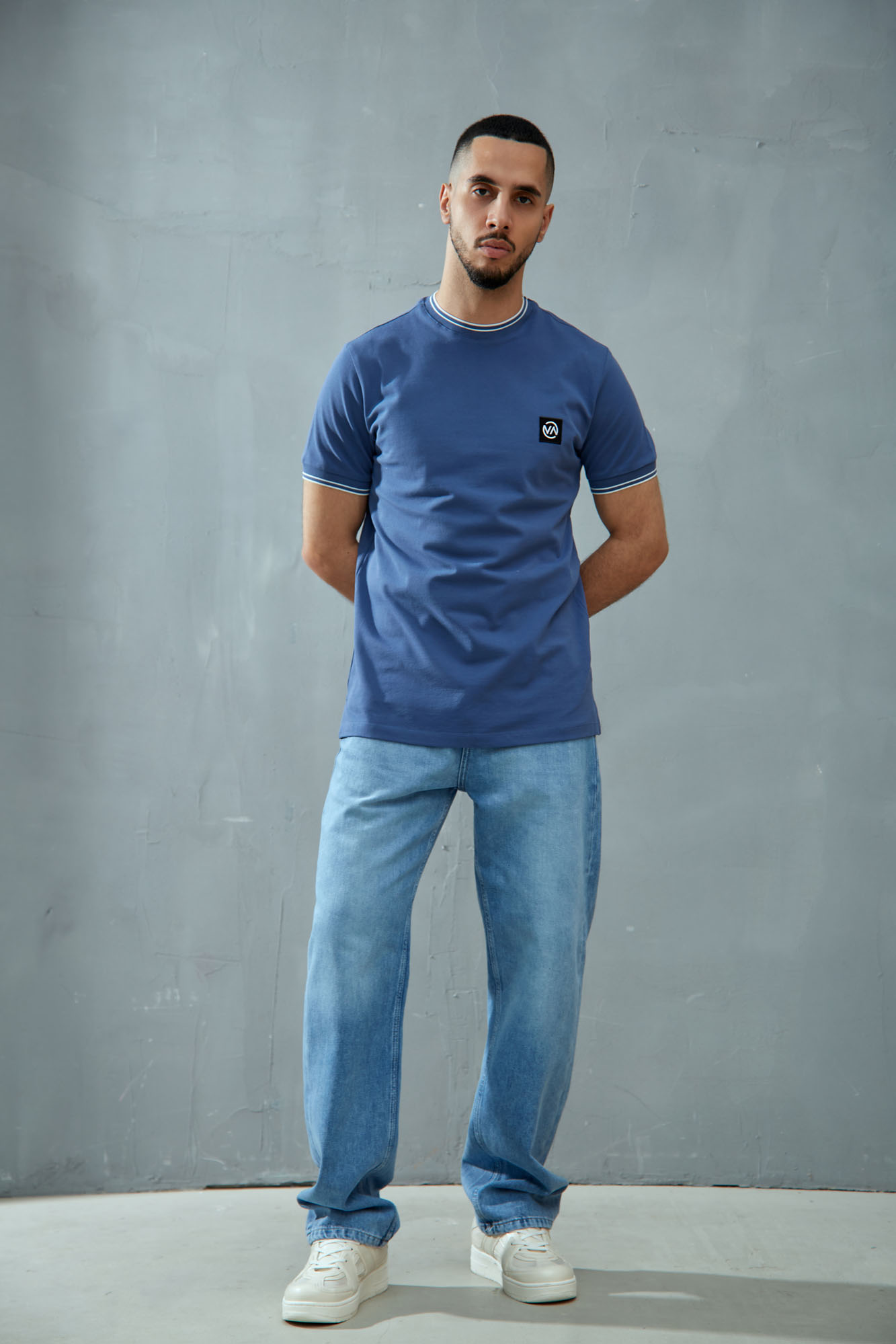 VM-ERK-22-070 Футболка Van Mich Синий