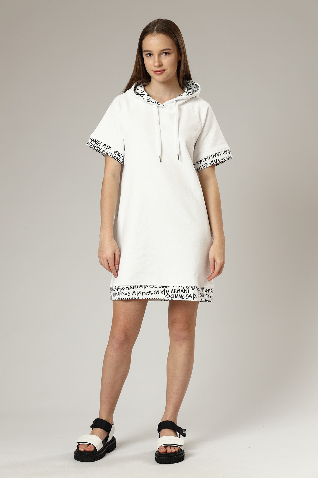 3LYA98_YJ5XZ платье armani exchange 