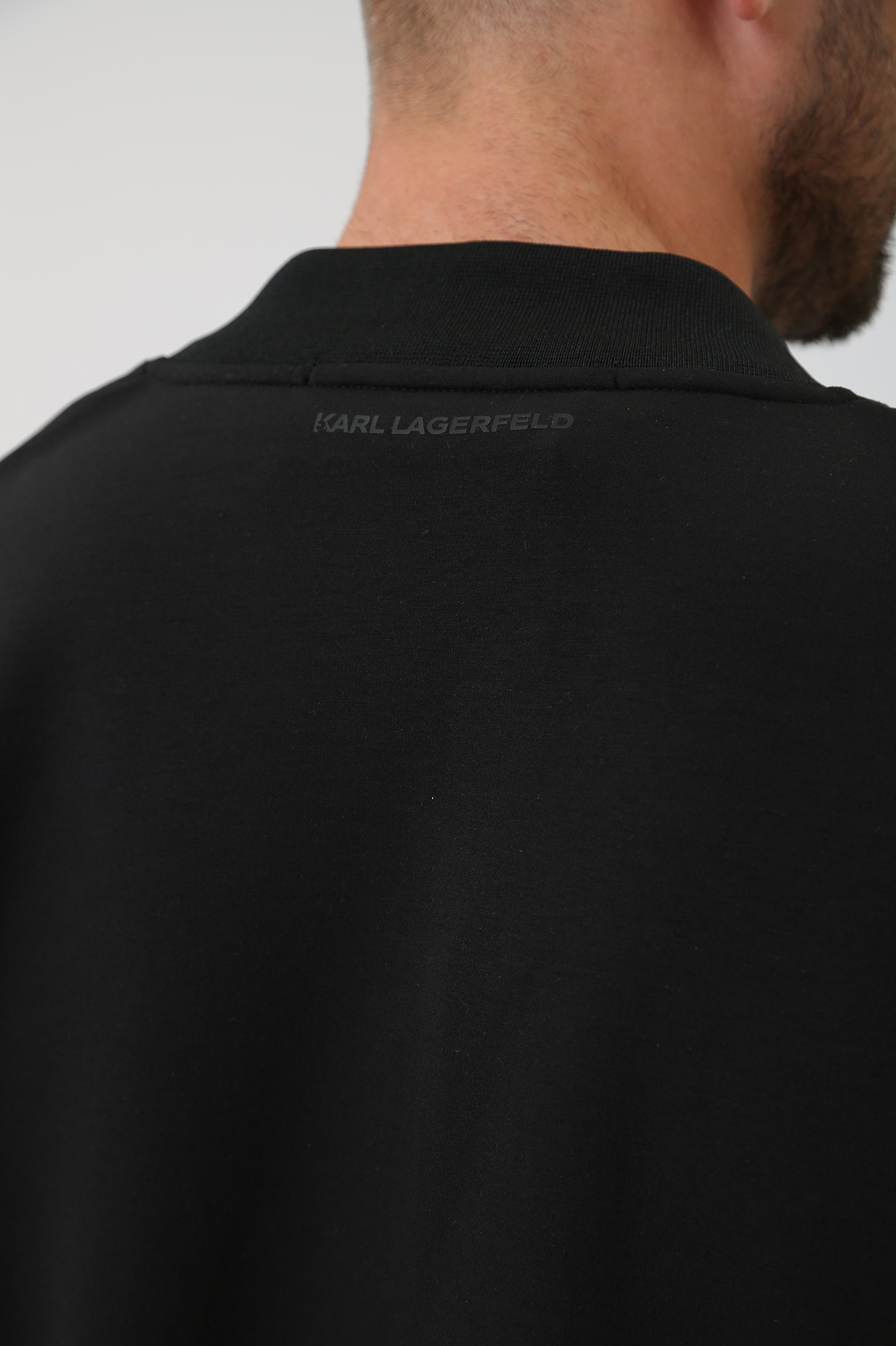 533902_705075 Толстовка Karl Lagerfeld Черный