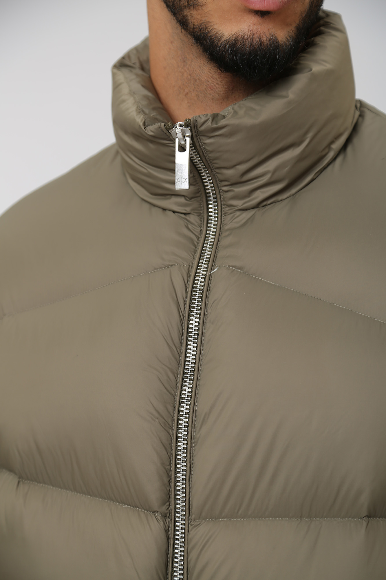 6RZBL9_ZN2RZ Куртка пуховая Armani Exchange Коричневый