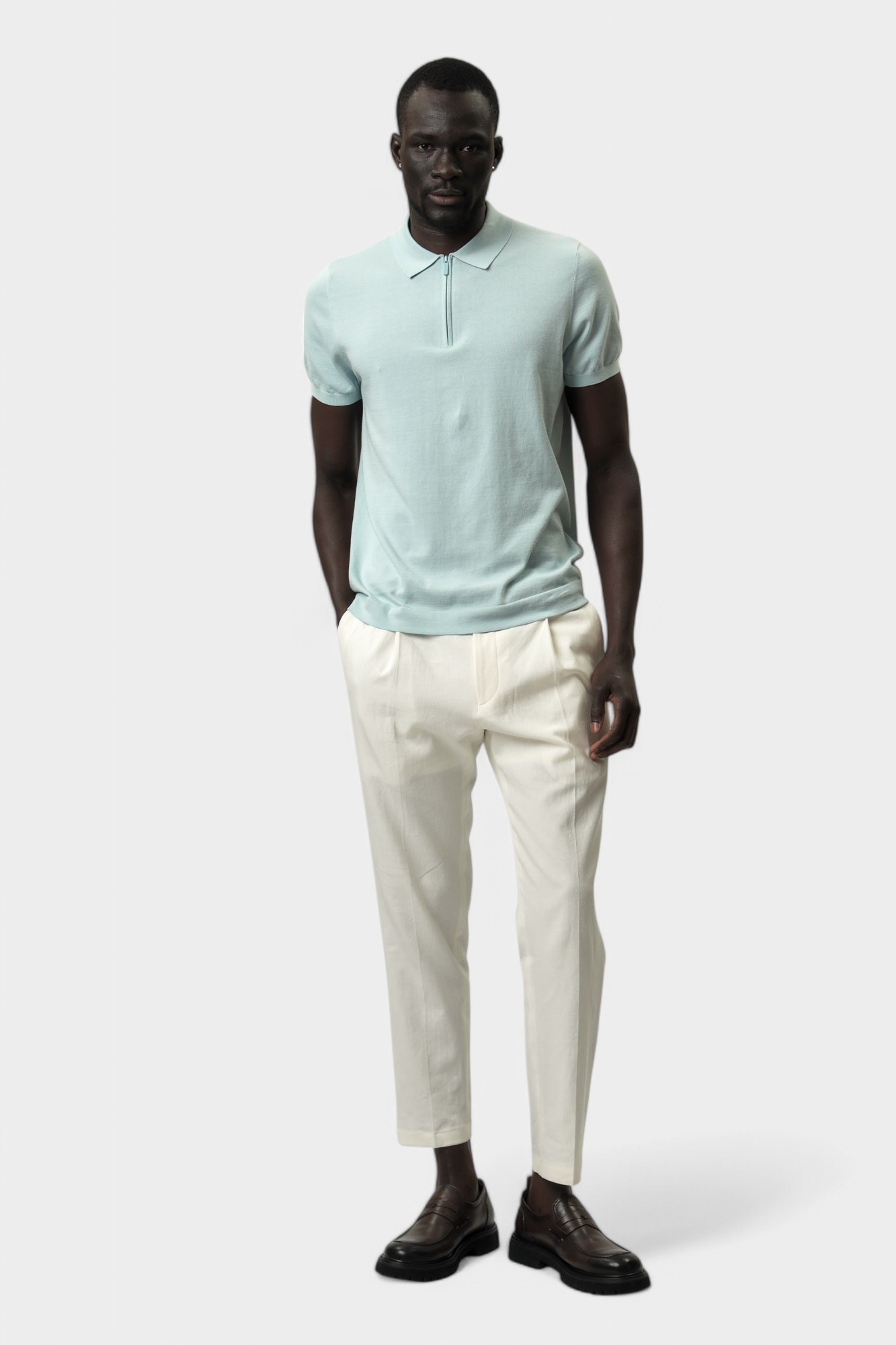 30045704_10018699 Поло Strellson Синий