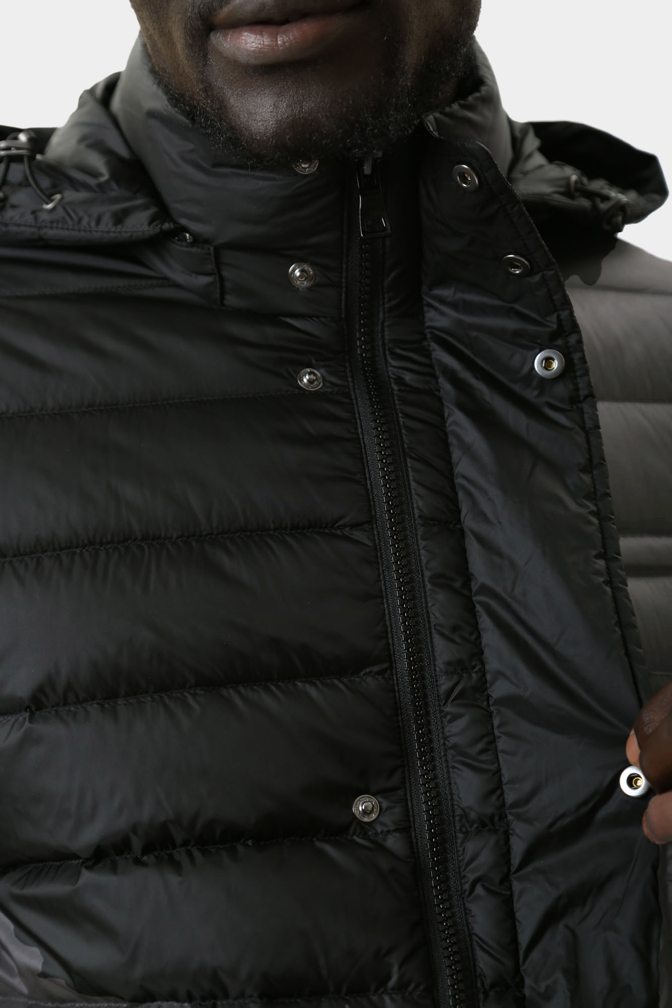 M4625FT3146F Пуховик Geox Черный