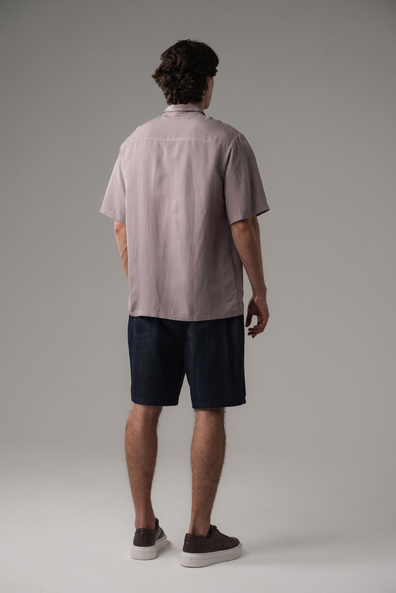 M-251-TK-56-7006 Шорты джинсовые The Hills Синий