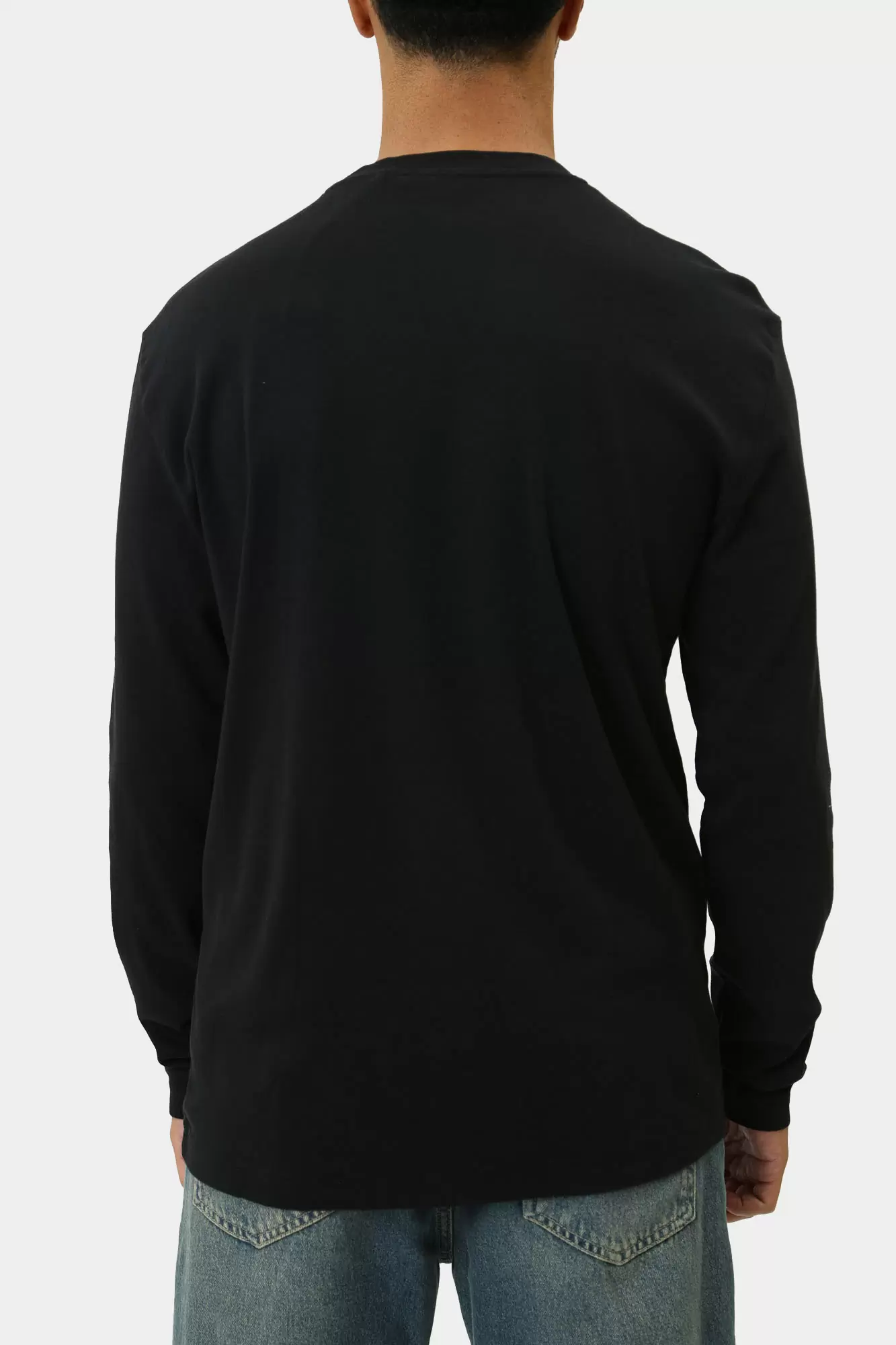 1015674 Лонгслив Mustang Черный