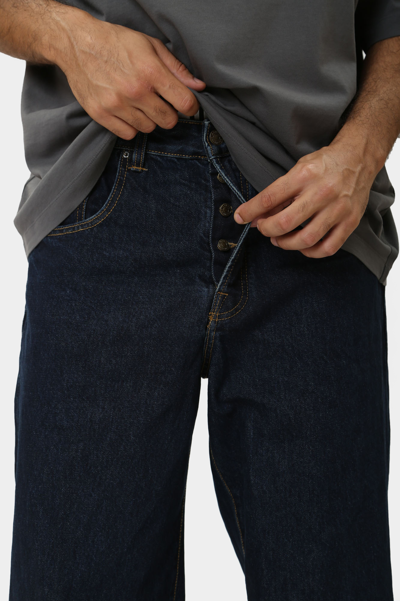 6DZJ83_Z1ZSZ_25EX Брюки джинсовые Armani Exchange Синий