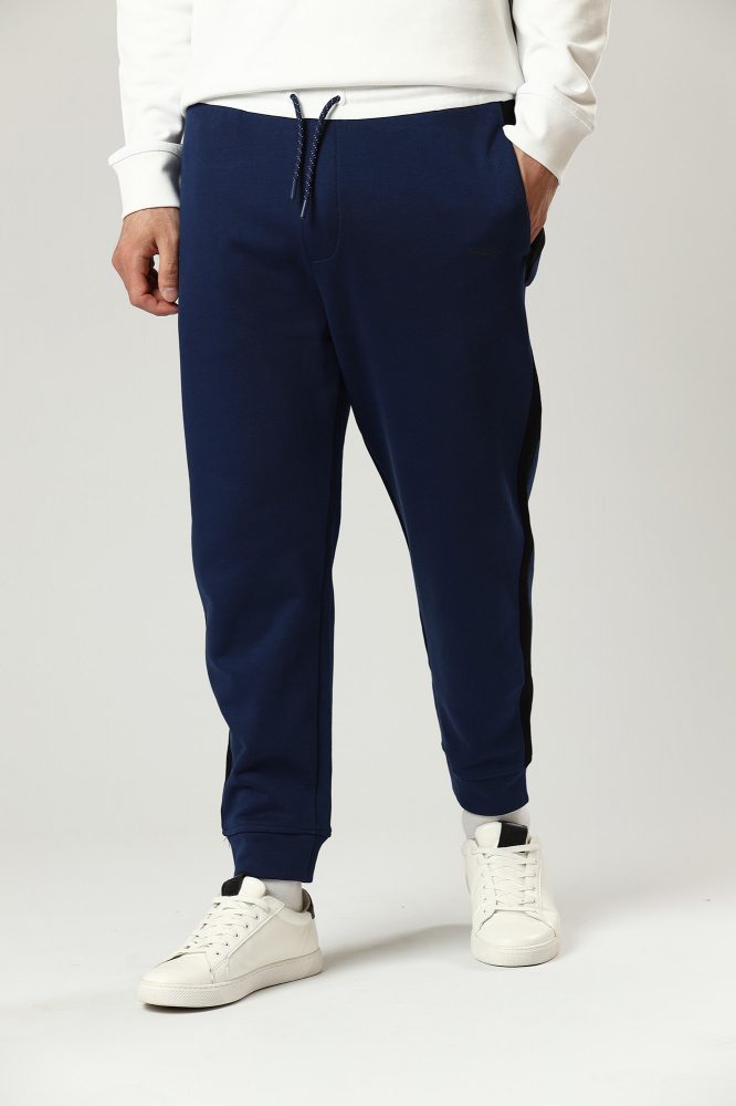 Рубашка с длинным рукавом Mustang  Синий