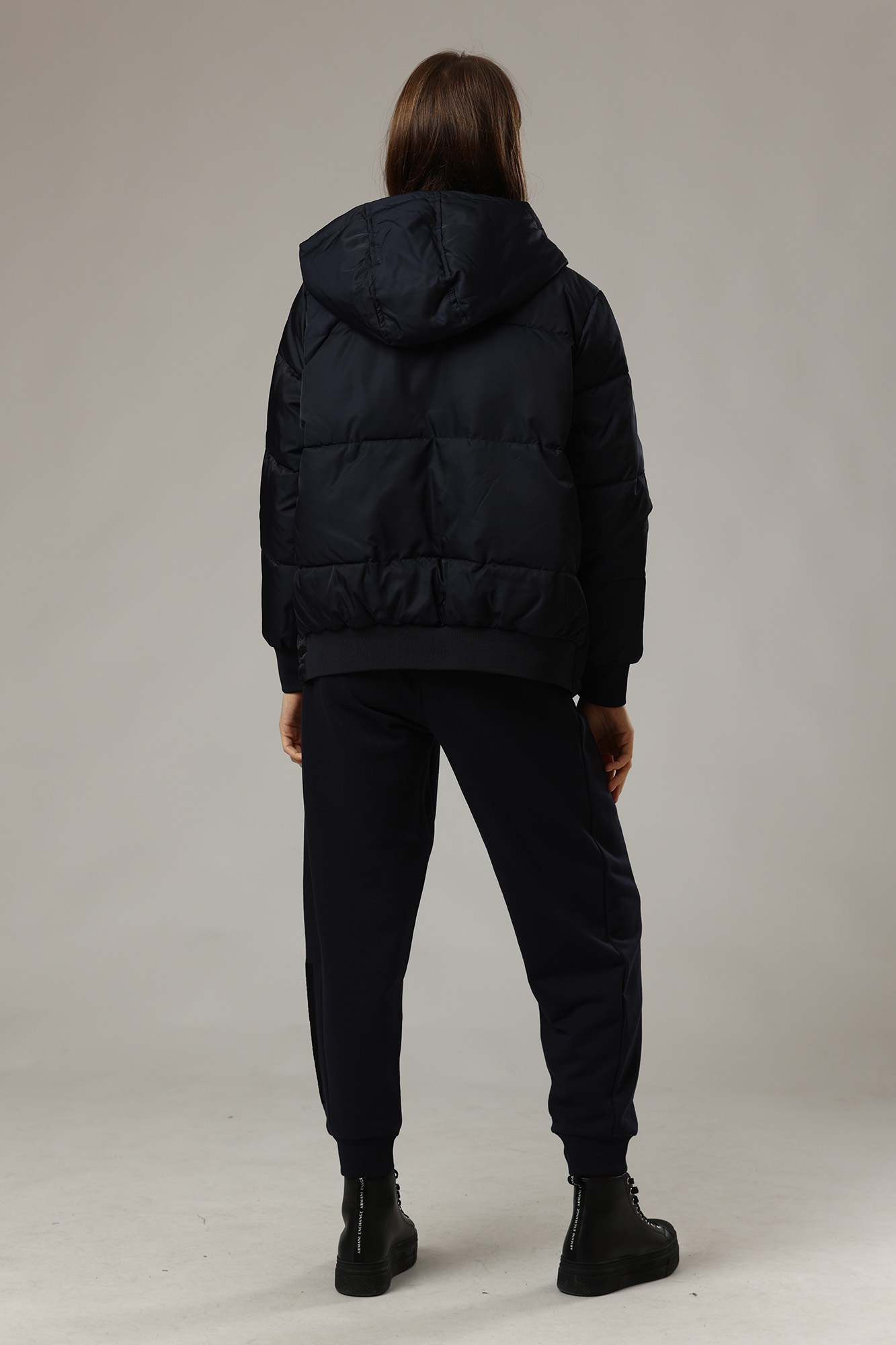 6LYB19_YNLYZ куртка утепленная armani exchange