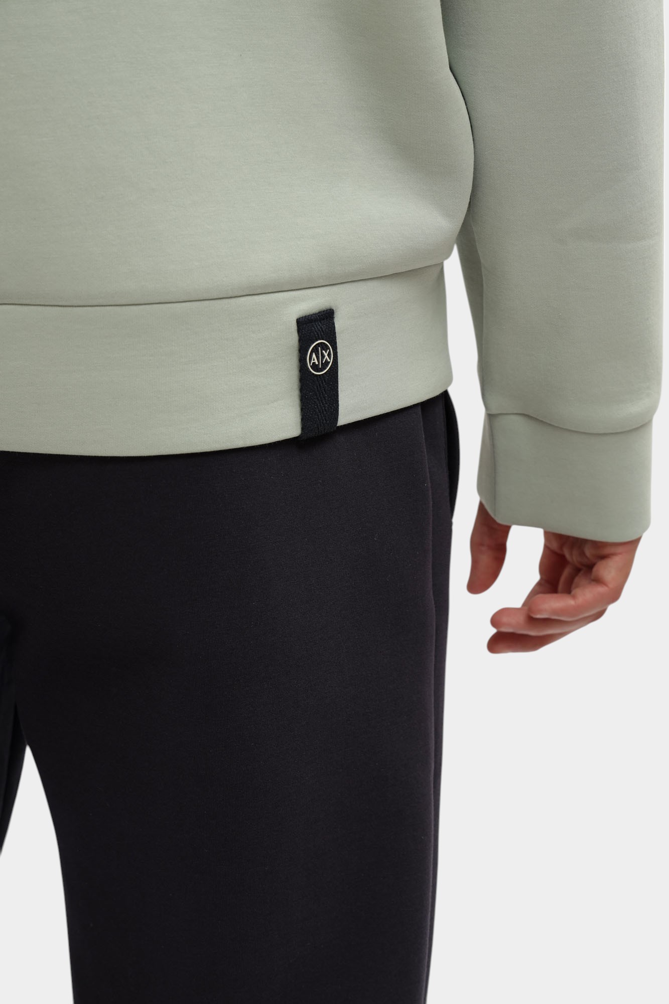 XM000982_AF10818 Свитшот Armani Exchange Серый