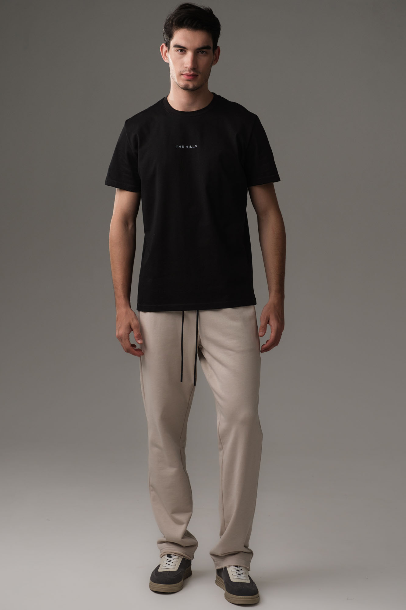 M-251-P-20-0063 Брюки спортивные The Hills Бежевый