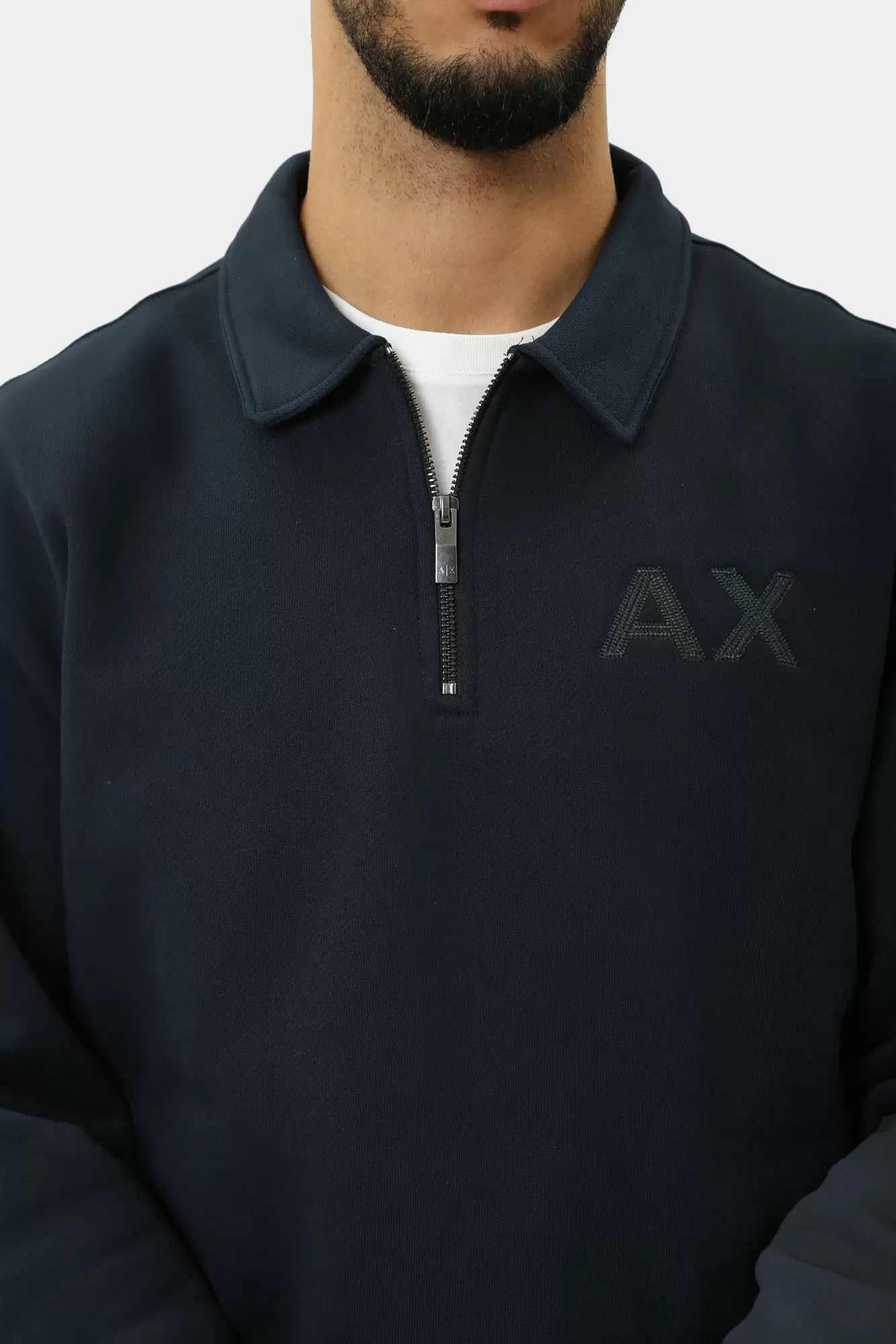 6DZMAB_ZJKAZ_1510 Свитшот Armani Exchange Синий