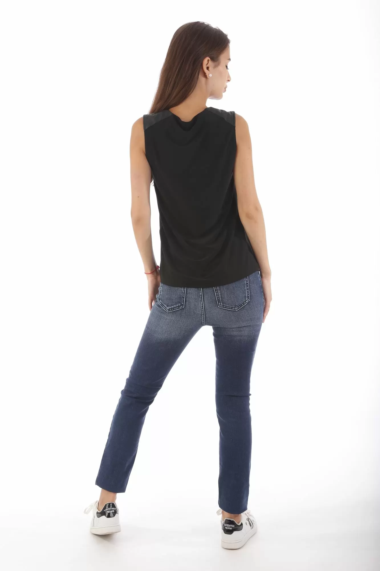6ZYJ24_Y2DRZ джинсы super skinny high rise armani exchange 