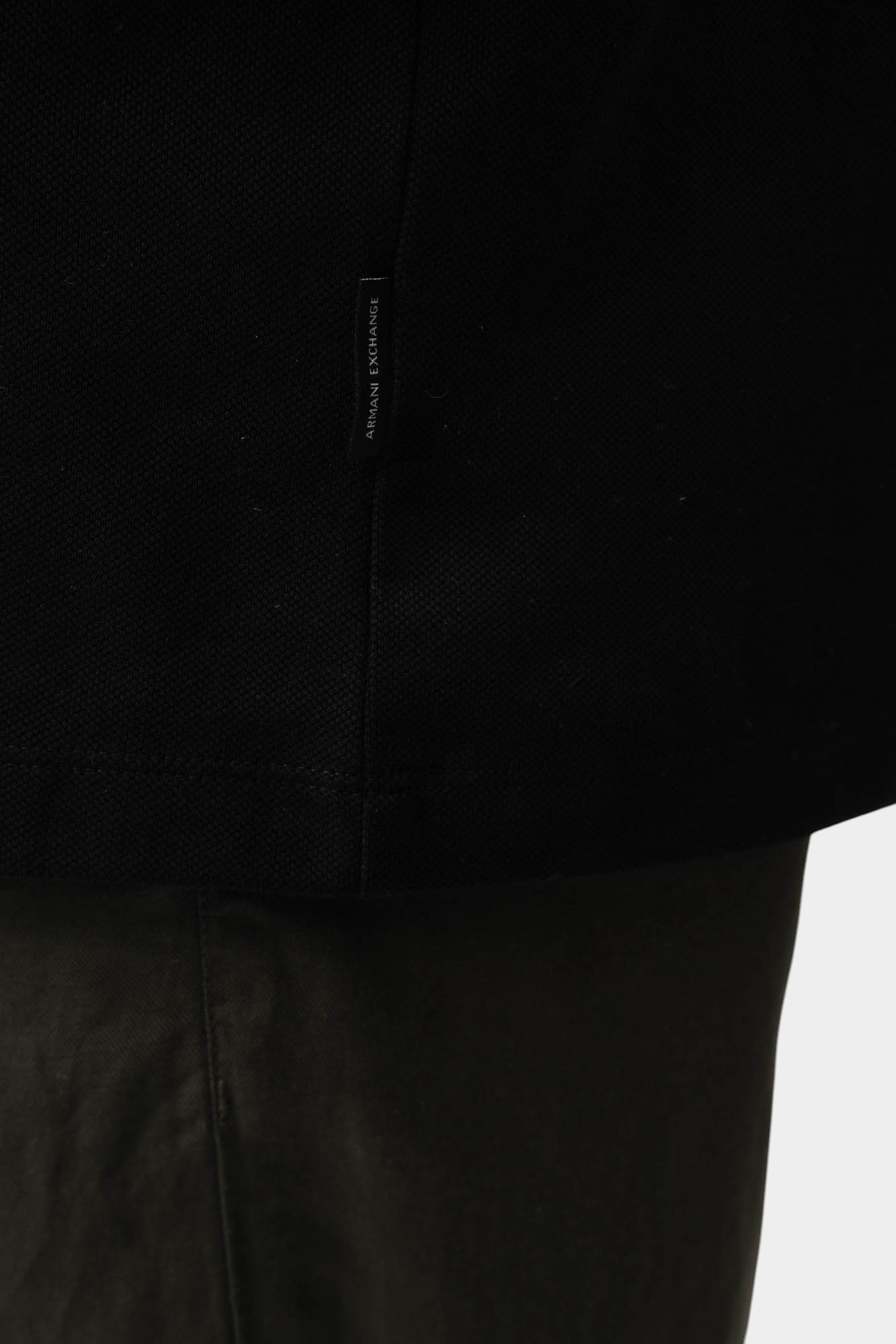 XM000740_AF13030 Поло Armani Exchange Черный
