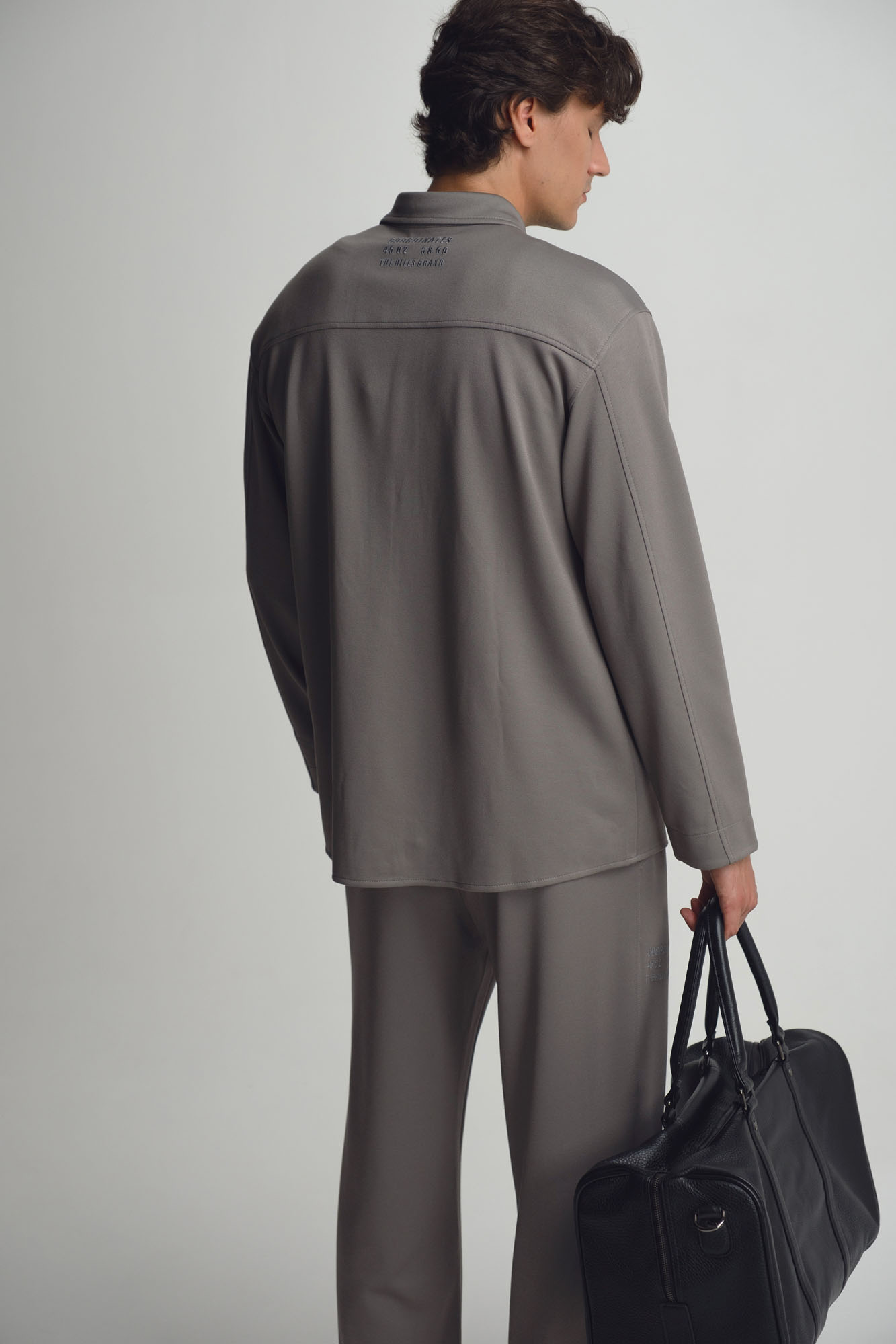 M-252-TH-56-2301 Рубашка с длинным рукавом The Hills Серый