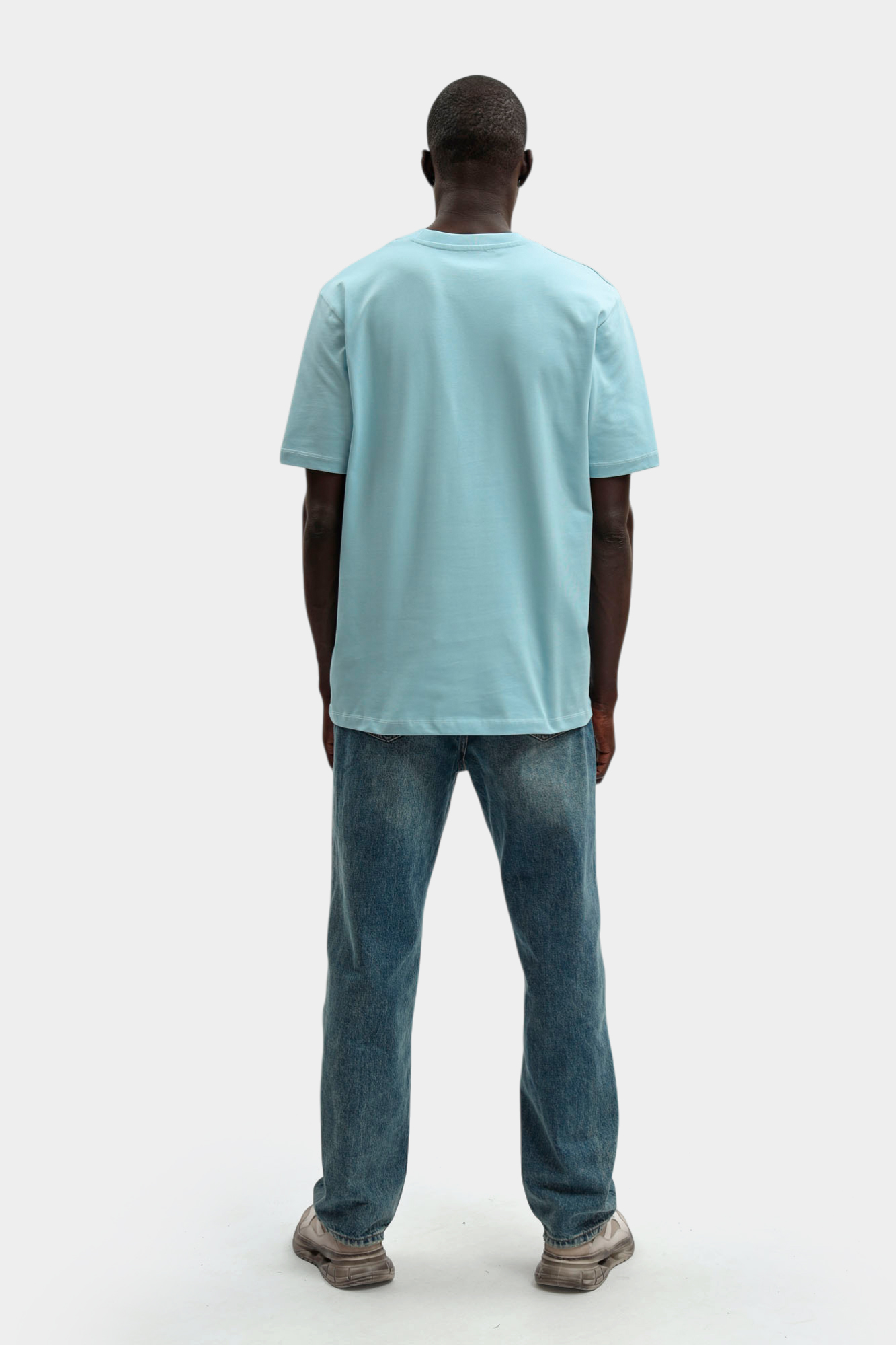 VM-ERK-33-608 Футболка Van Mich Синий