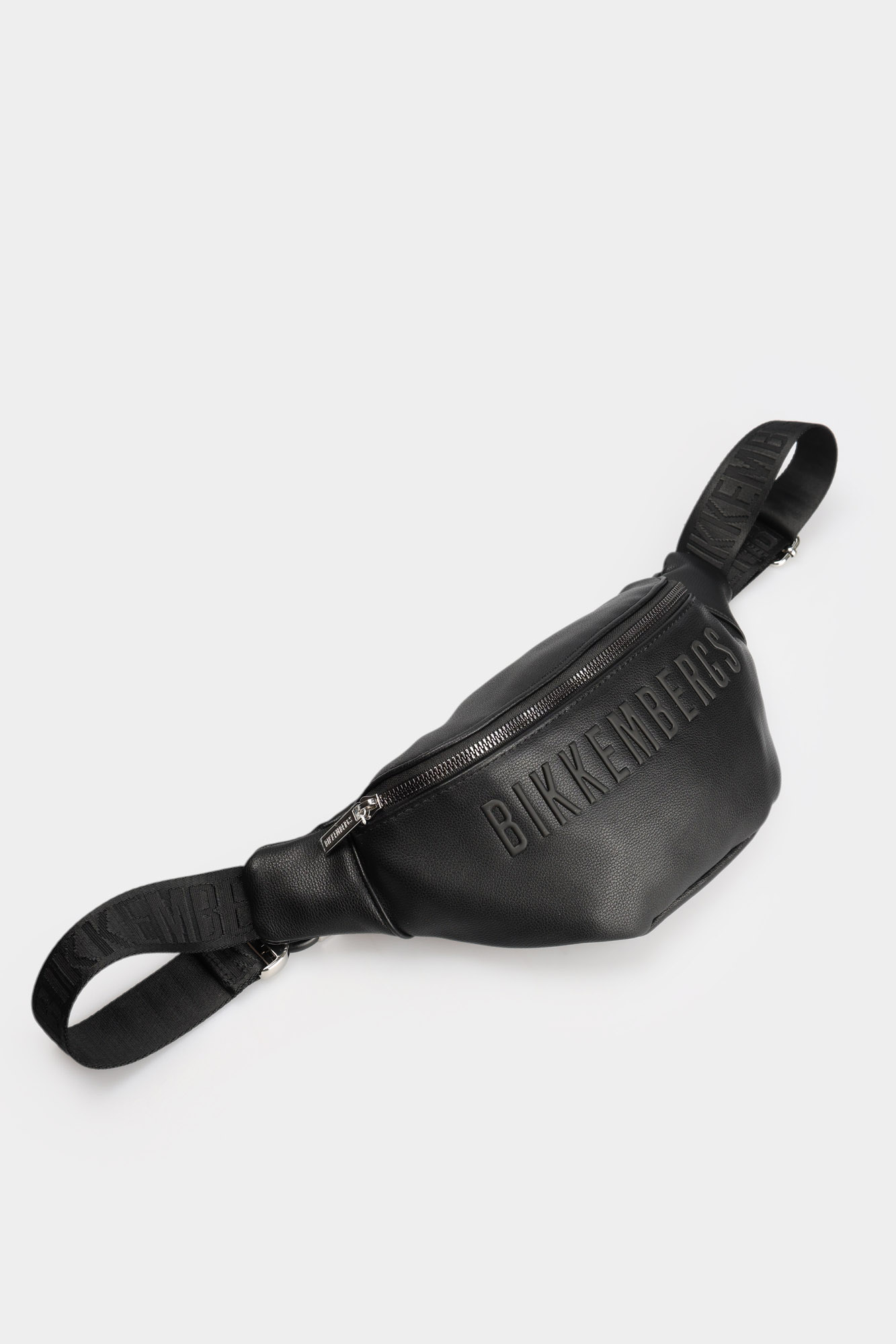 BKBO01154P Сумка поясная Bikkembergs Черный
