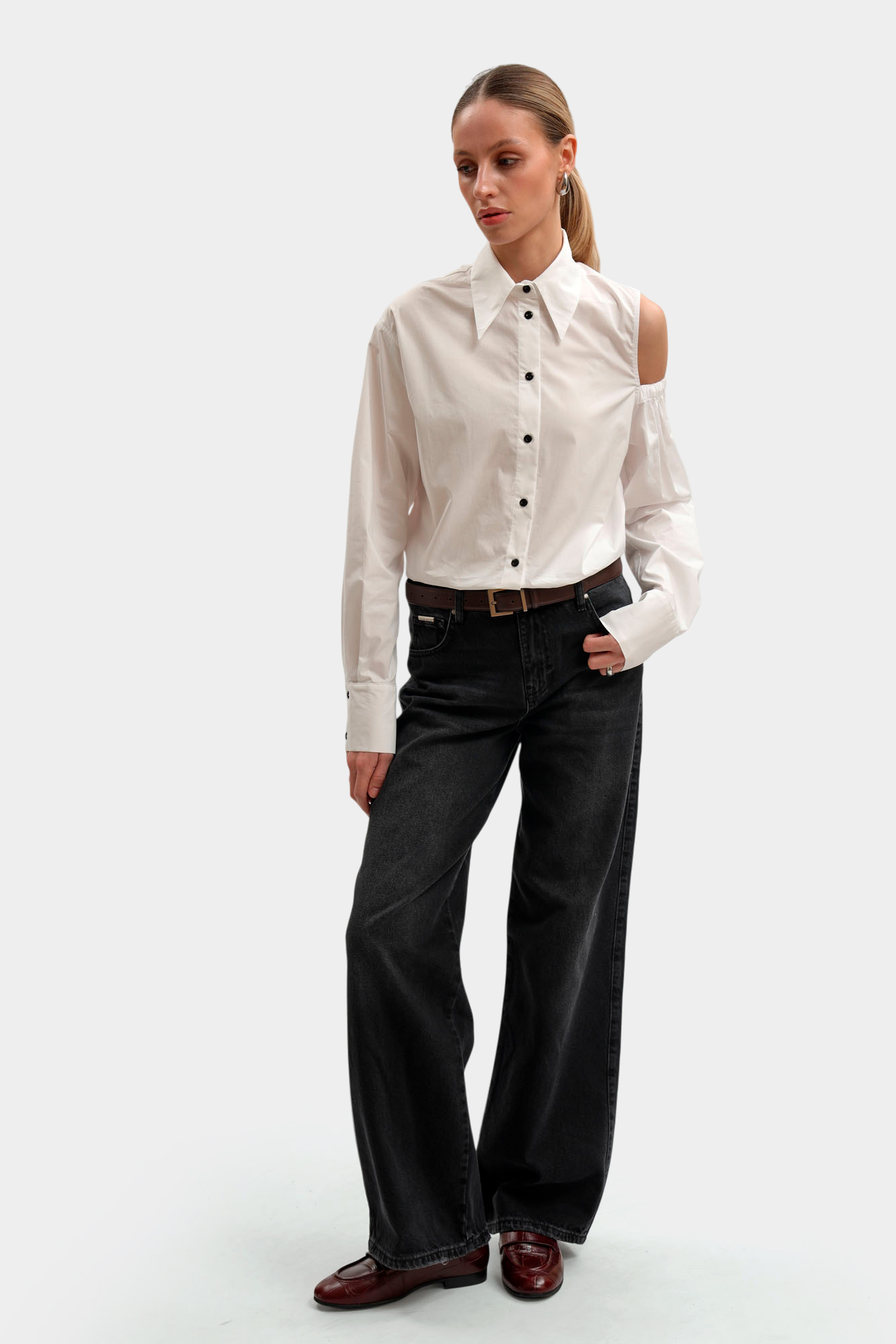 VW-CHE-21-532 блузка van mich 