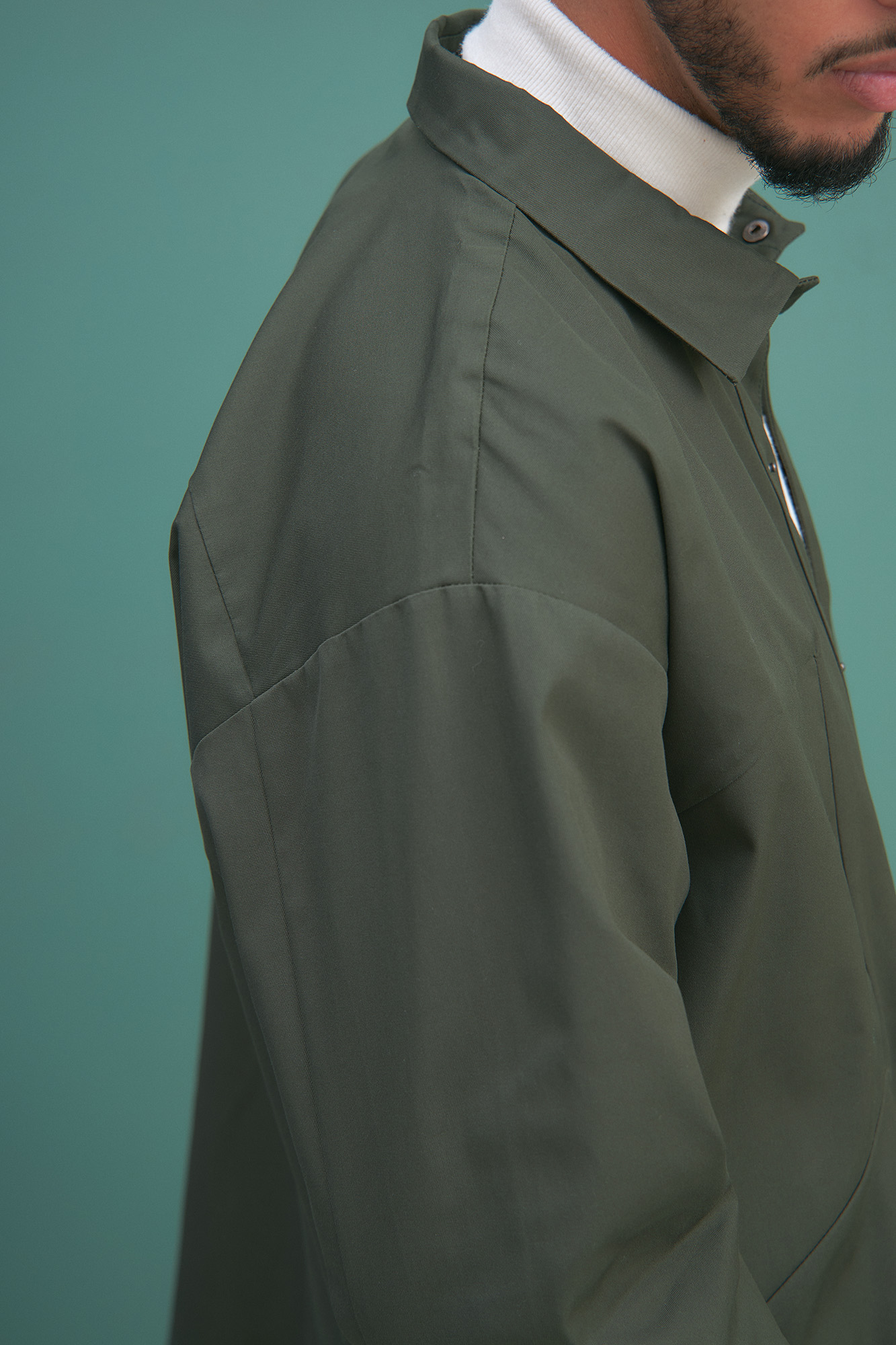 M-232-TH-56-0094 Ветровка The Hills Зеленый