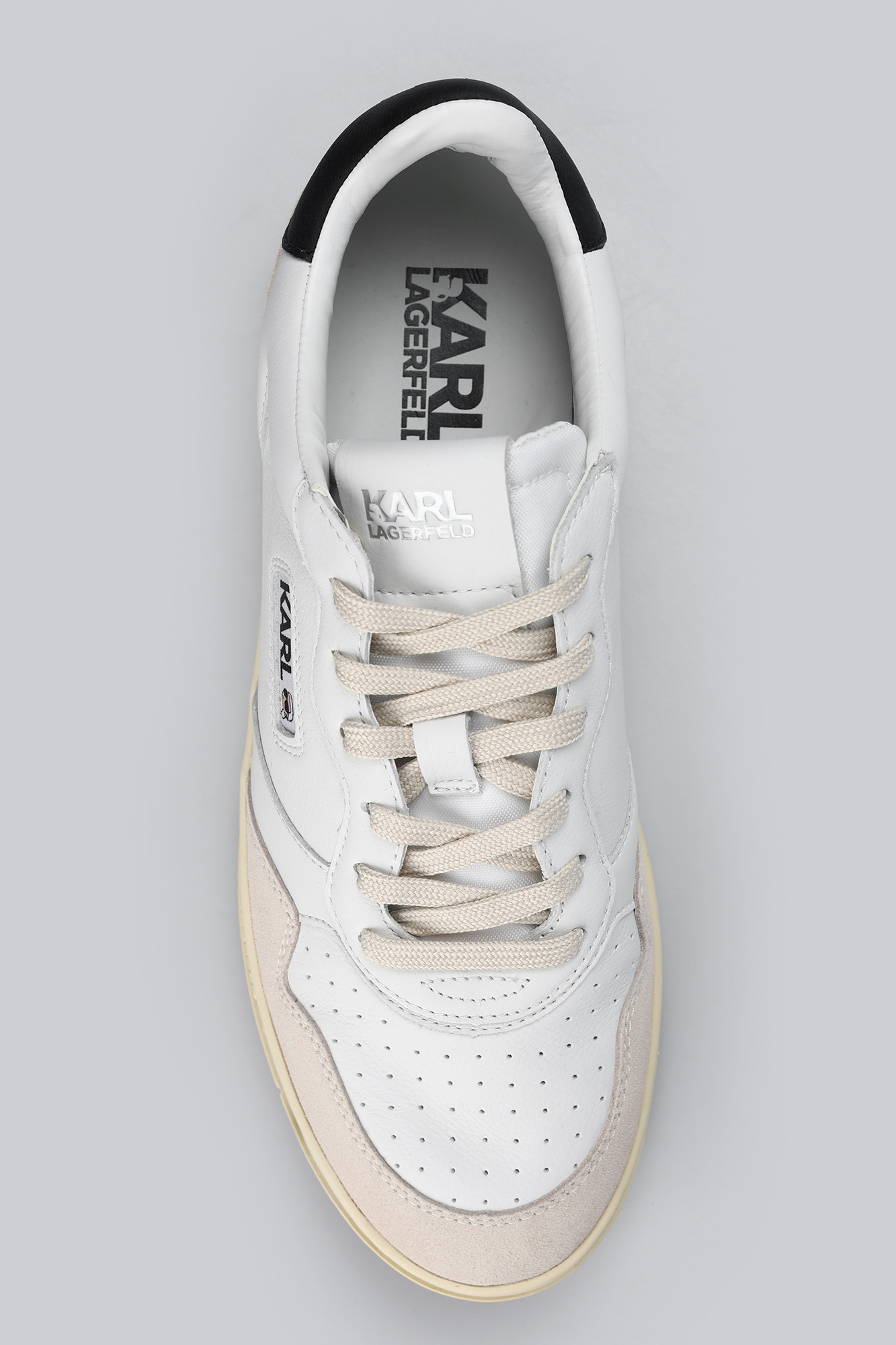 532470_855001 Кеды Karl Lagerfeld Белый