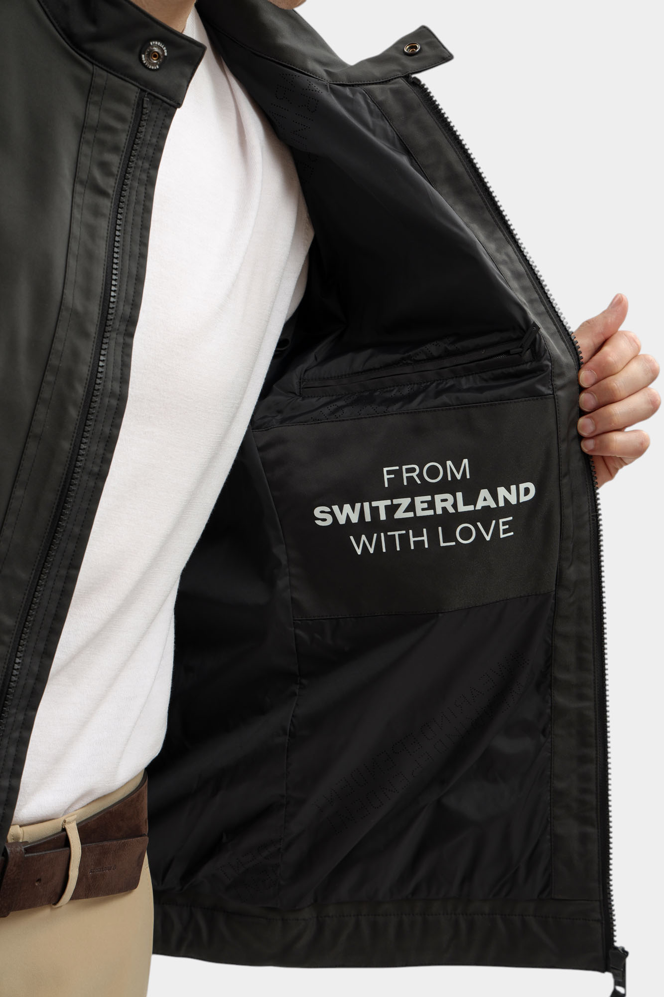 30101783_10100126 Куртка Strellson Черный