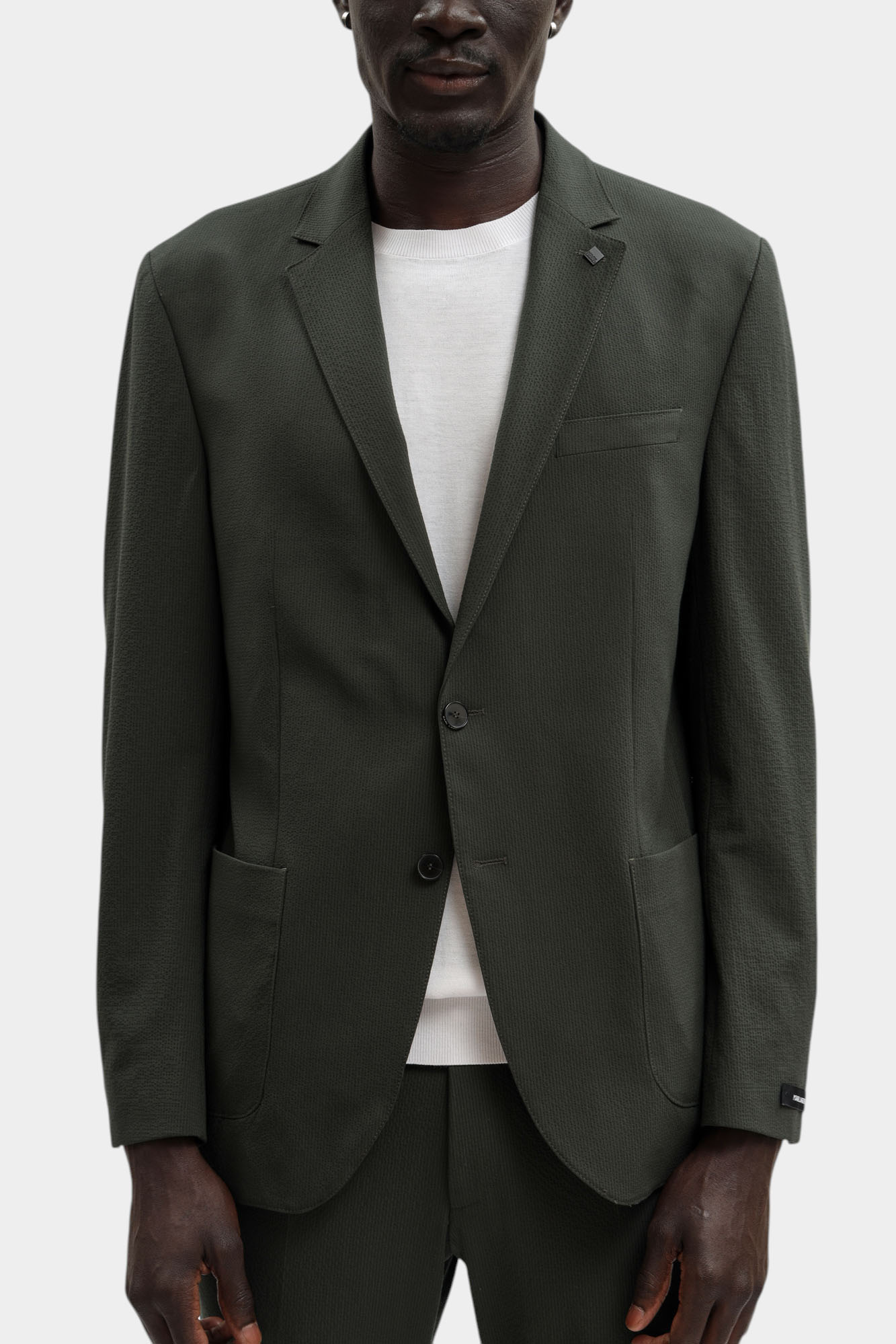 562034_155280 Пиджак Karl Lagerfeld Зеленый