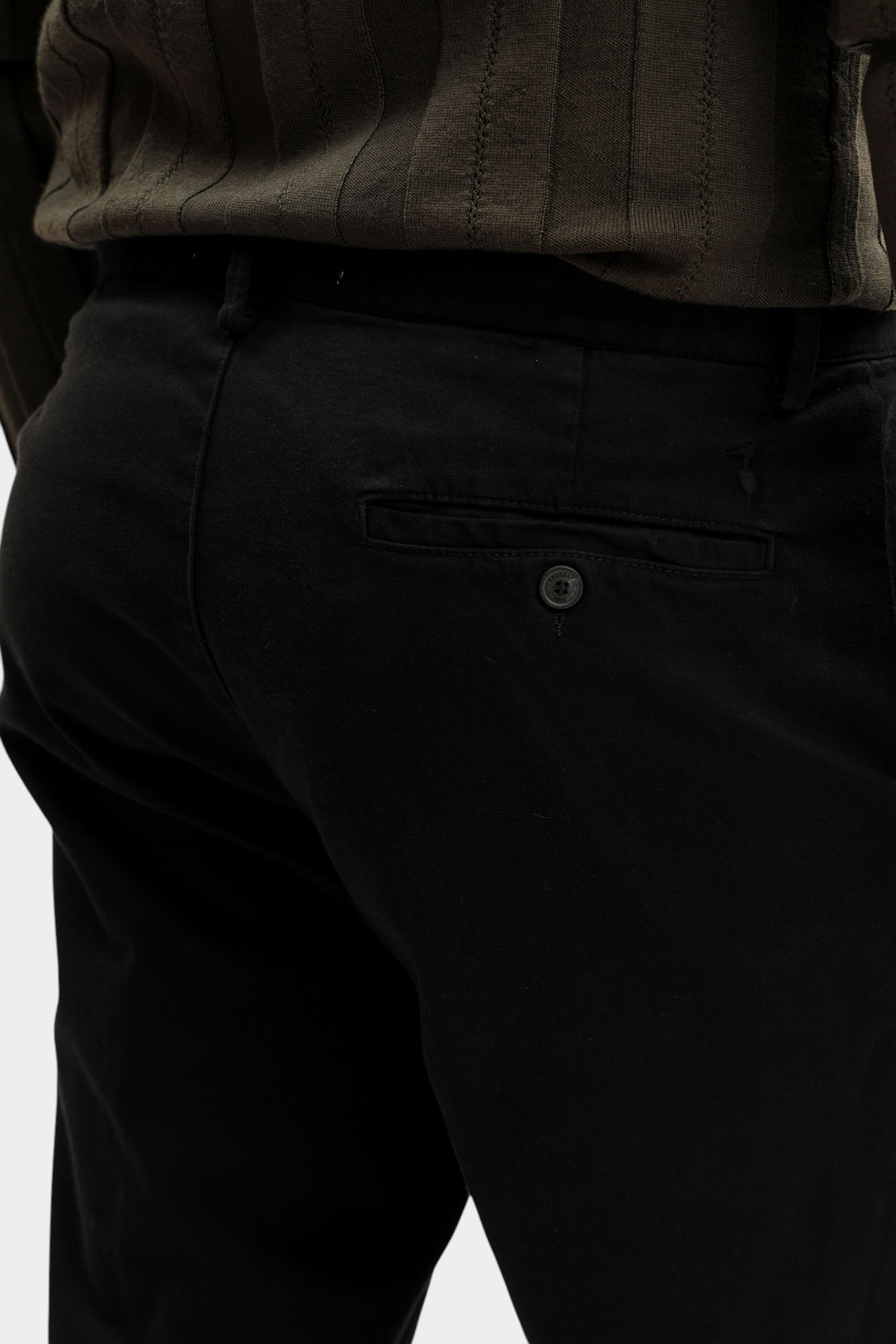 P709M000019N-MP302T30-09QV Брюки чиносы Trussardi Синий