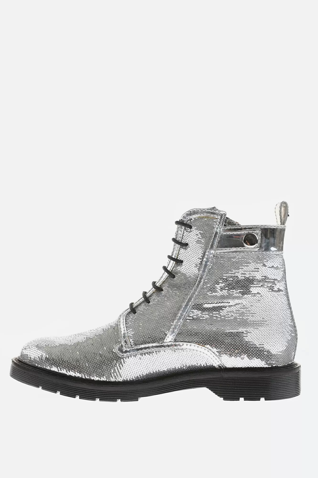 945034_7A108 Ботинки Armani Exchange Серебряный