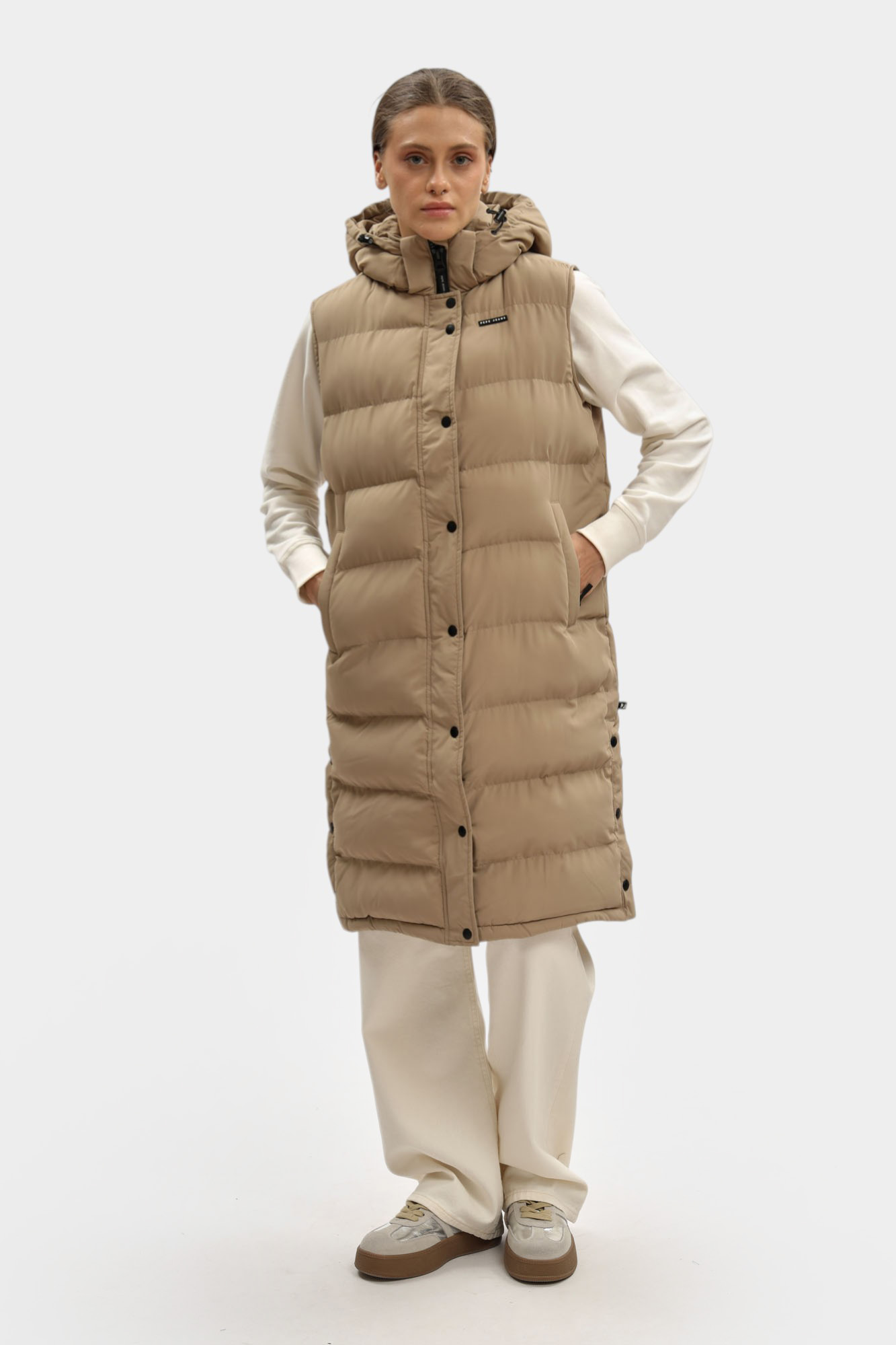 PL402439 жилет утепленный pepe jeans 