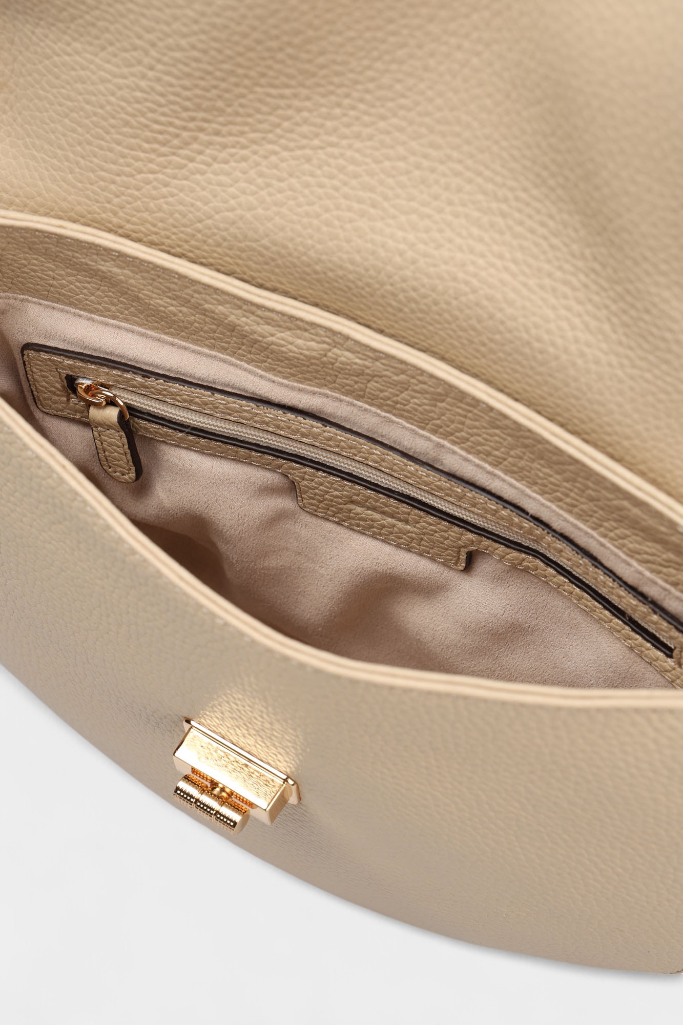 D25KAA00046 Сумка Geox Бежевый