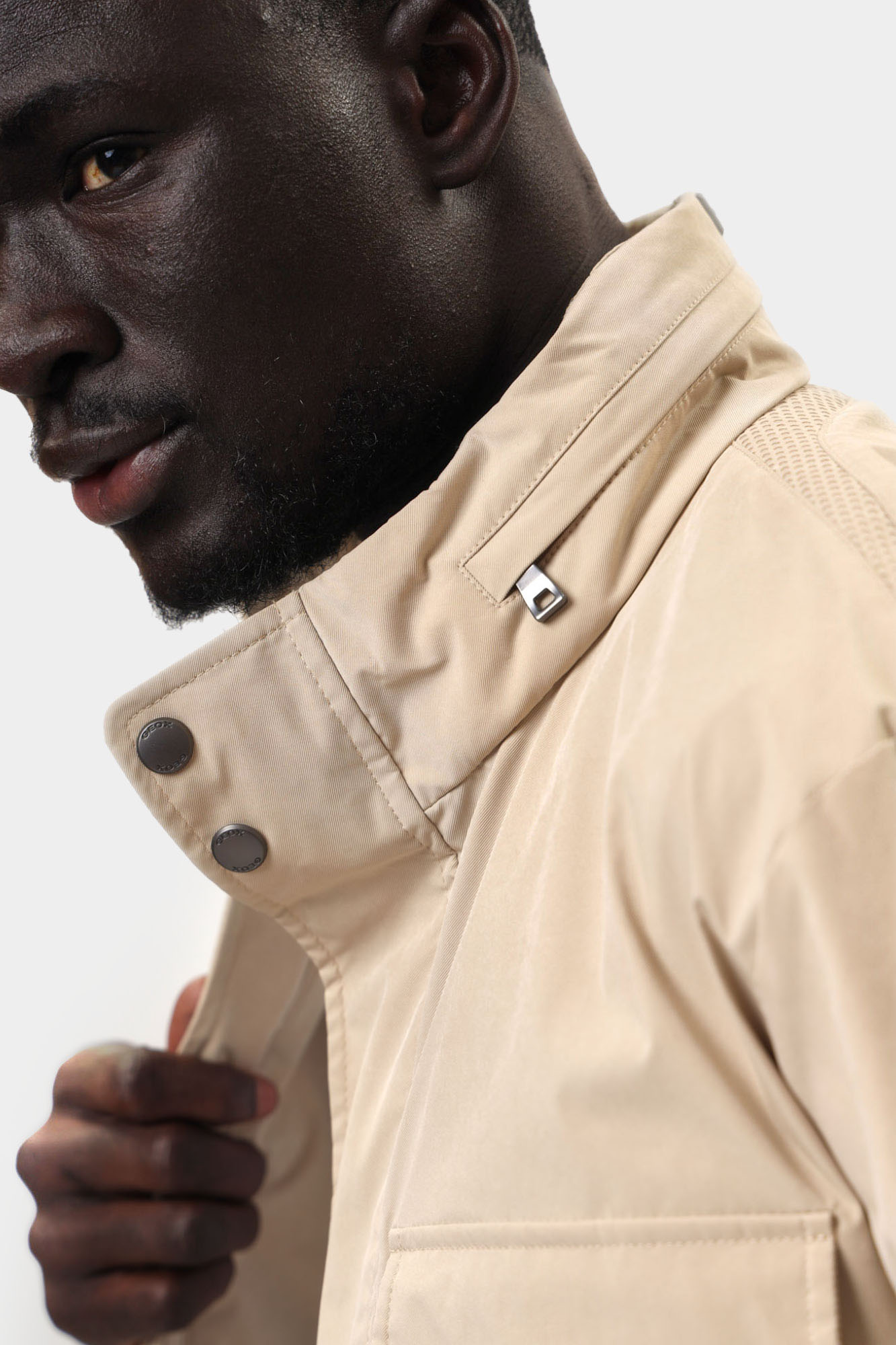 M5522DT3070F Бомбер Geox Коричневый