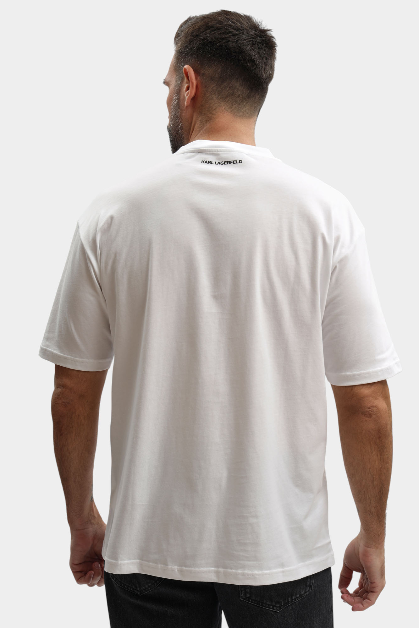 561252_755173 Футболка Karl Lagerfeld Белый