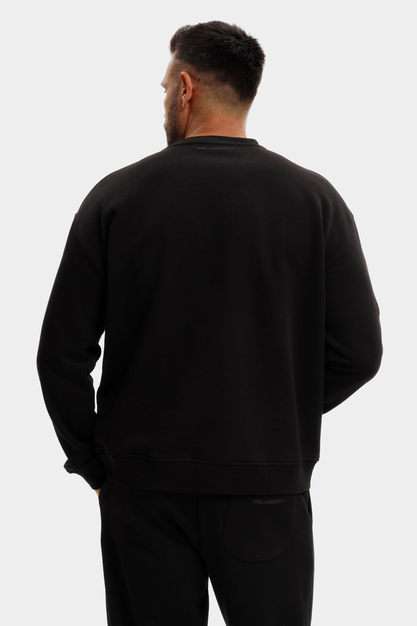 553940_705160 Свитшот Karl Lagerfeld Черный